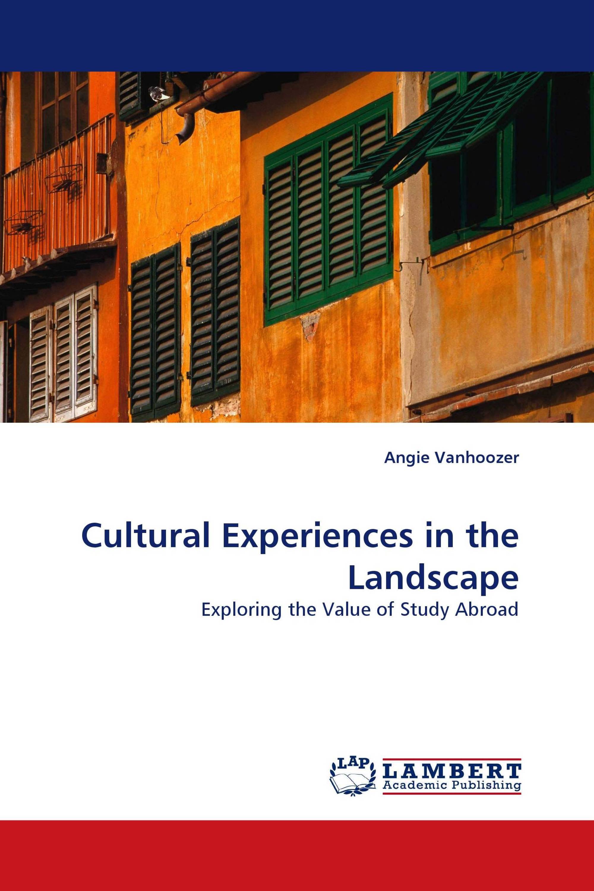 Cultural Experiences in the Landscape / 978-3-8383-2891-1