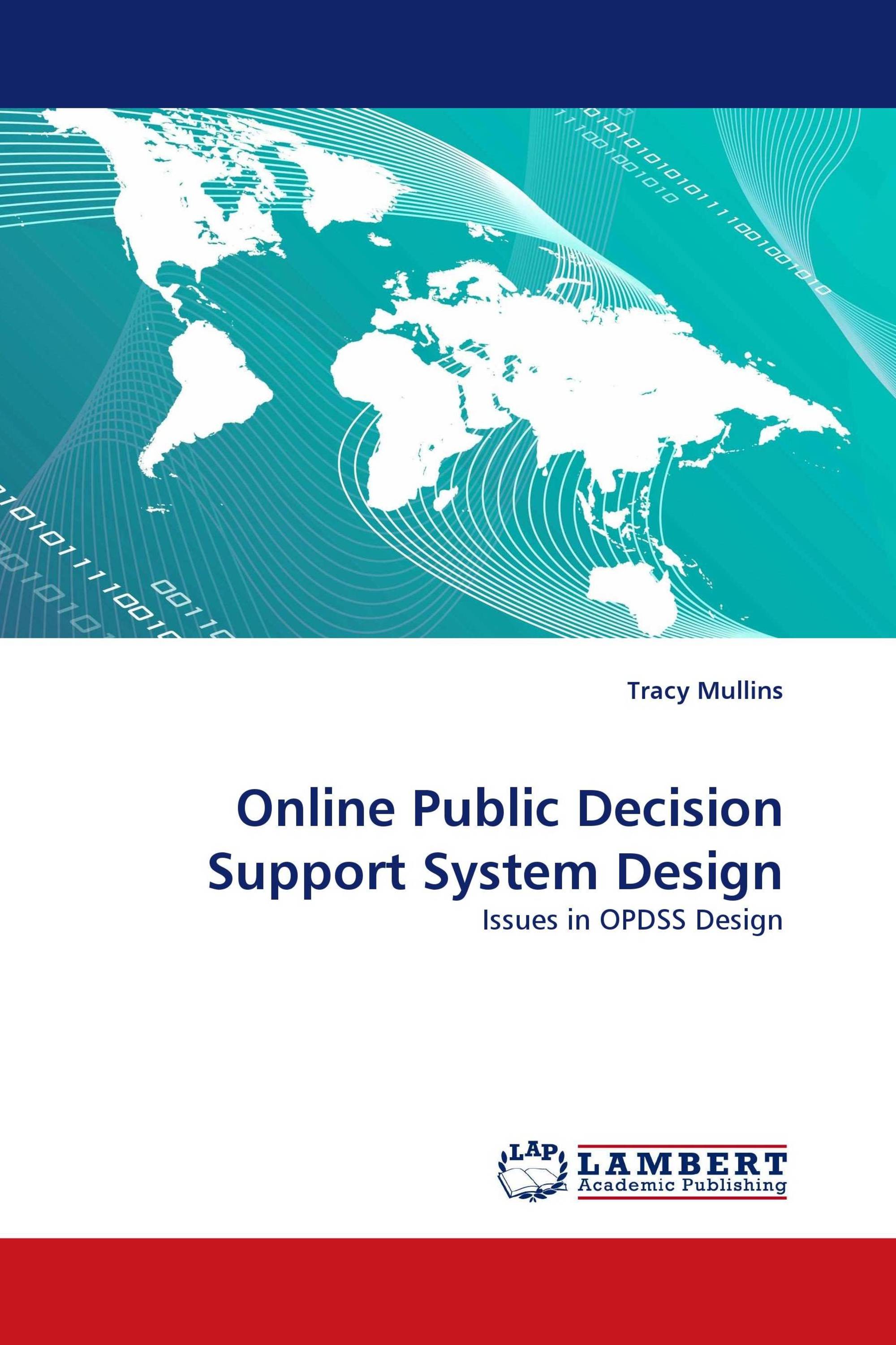 Online Public Decision Support System Design