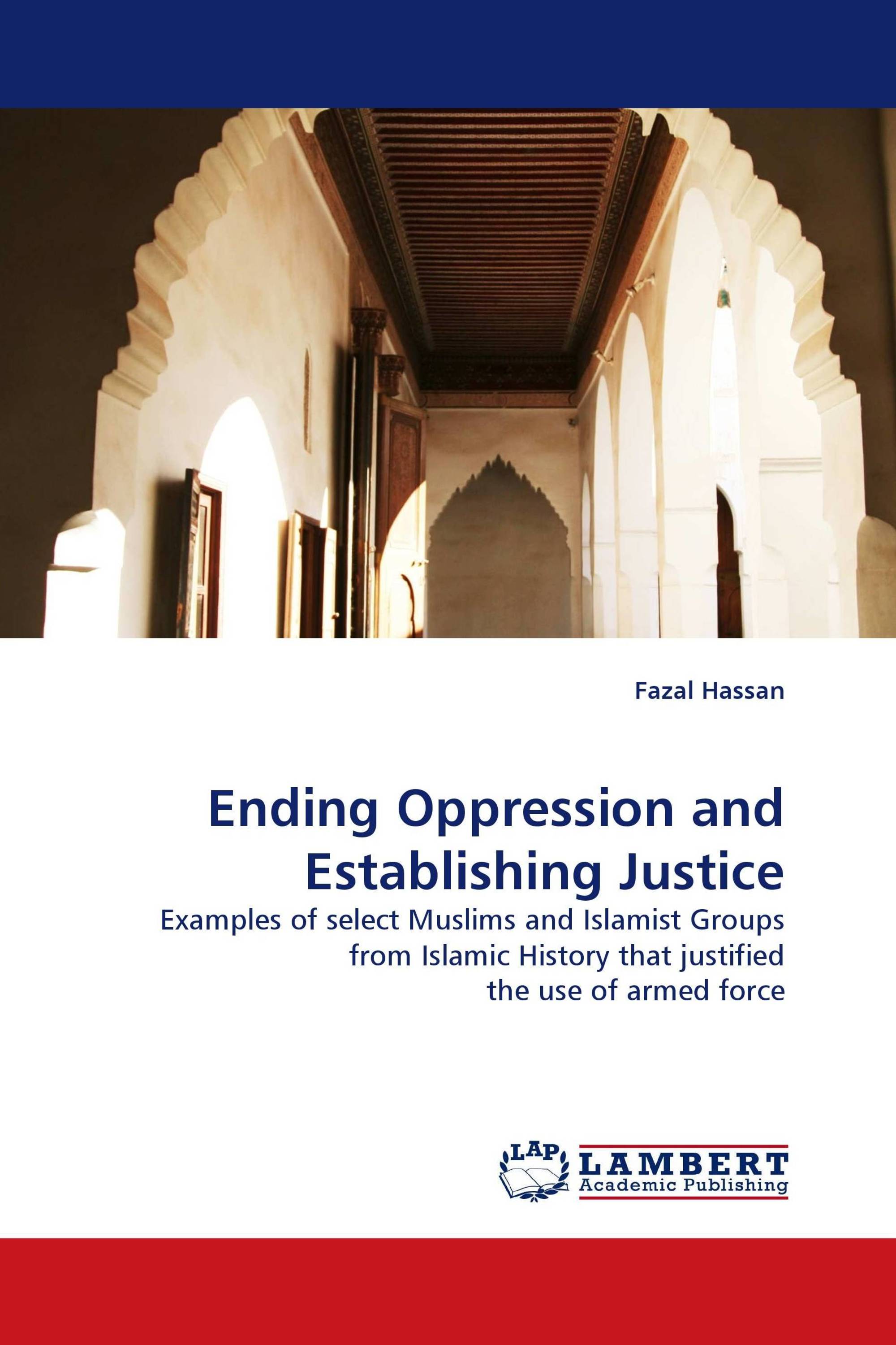 Ending Oppression and Establishing Justice