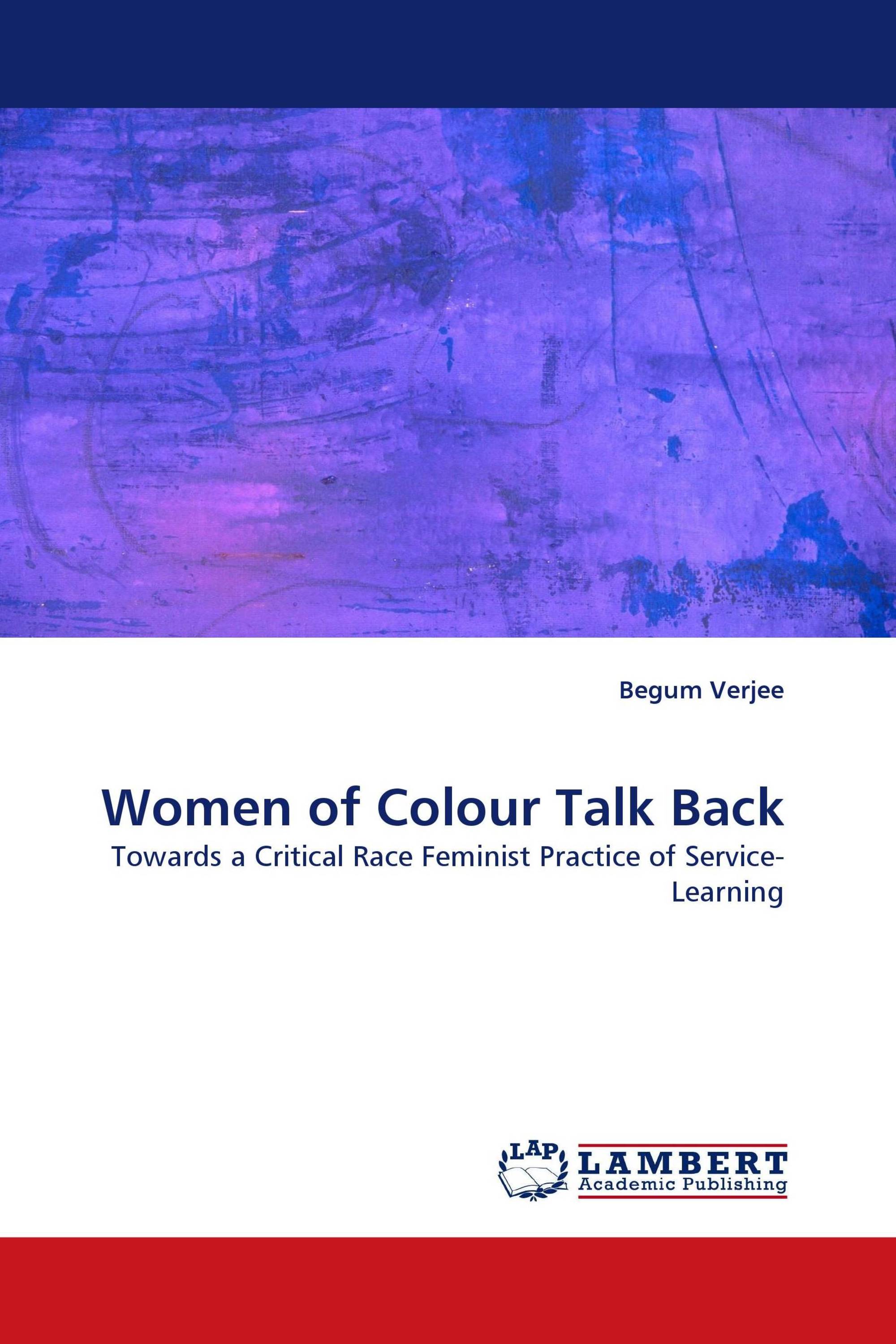 Women of Colour Talk Back