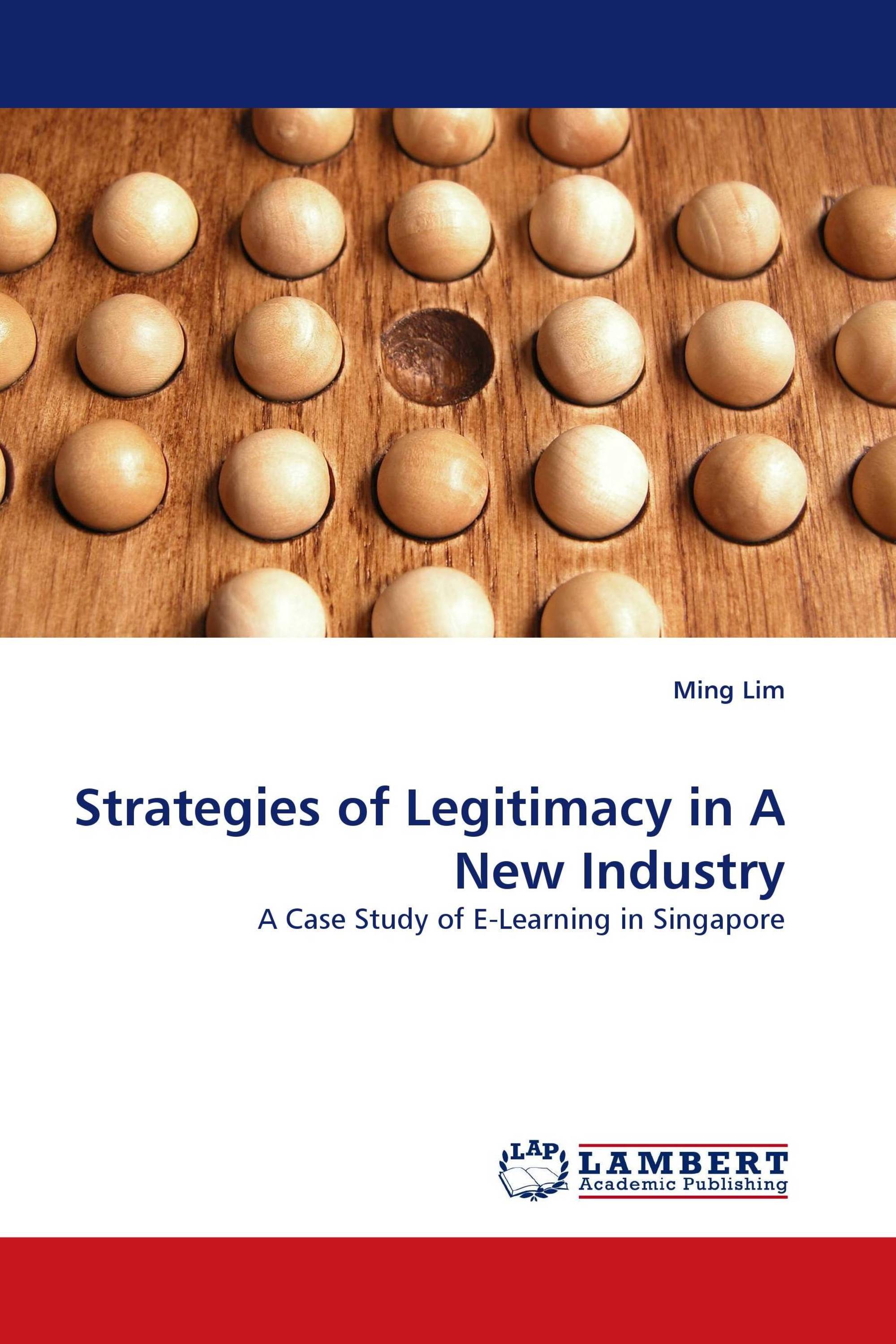 Strategies of Legitimacy in A New Industry