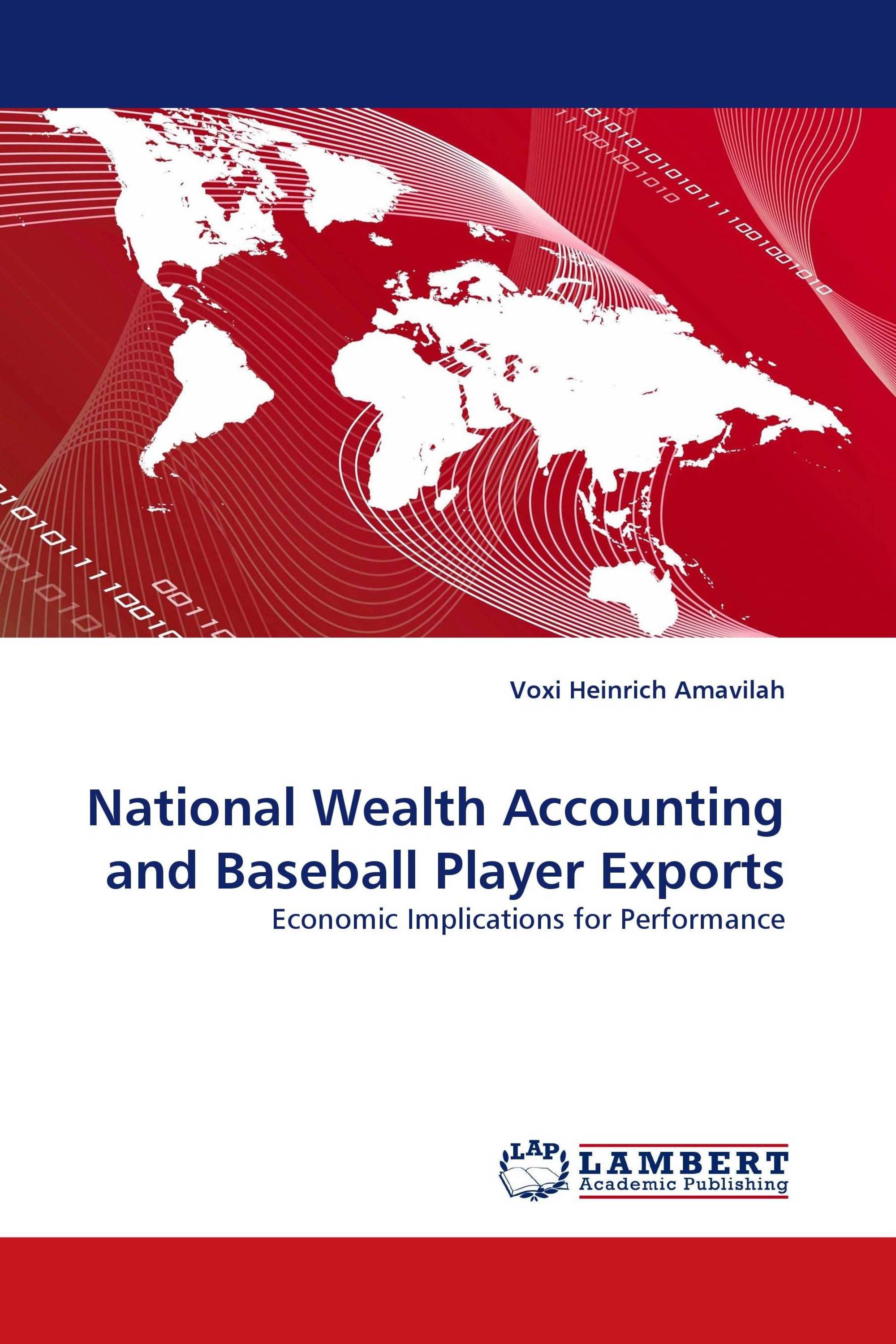 National Wealth Accounting and Baseball Player Exports