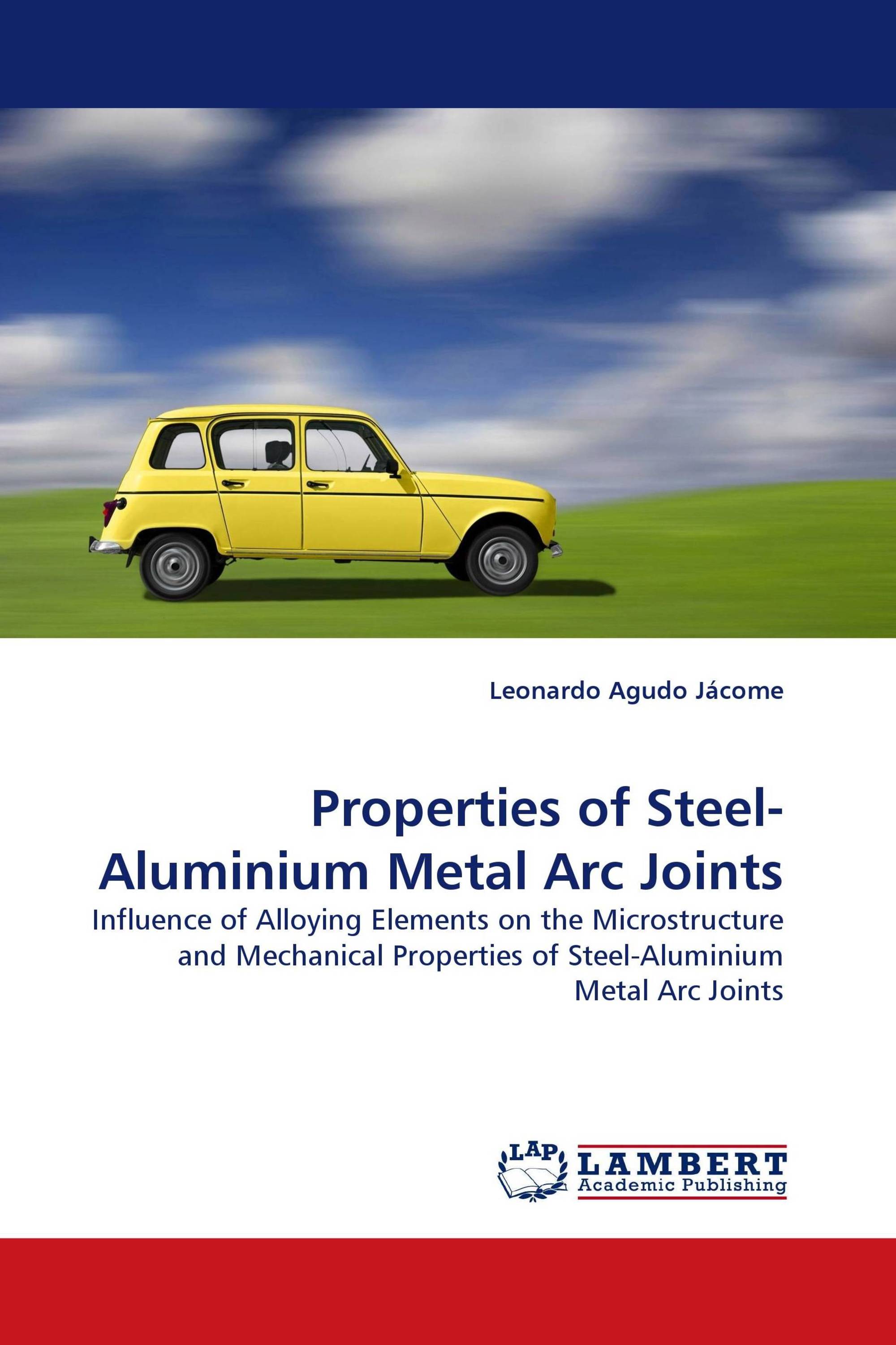 Properties of Steel-Aluminium Metal Arc Joints