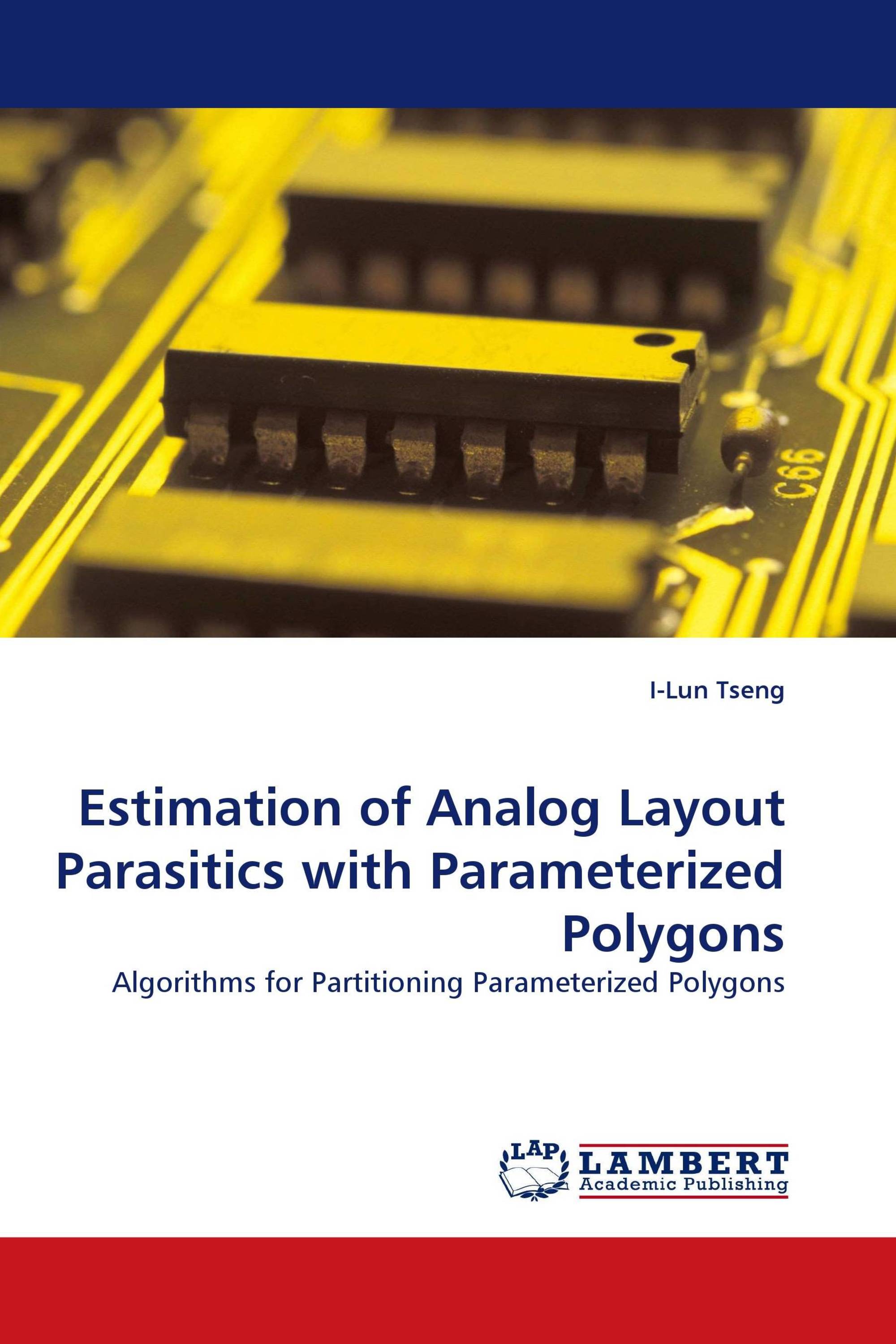 Estimation of Analog Layout Parasitics with Parameterized Polygons