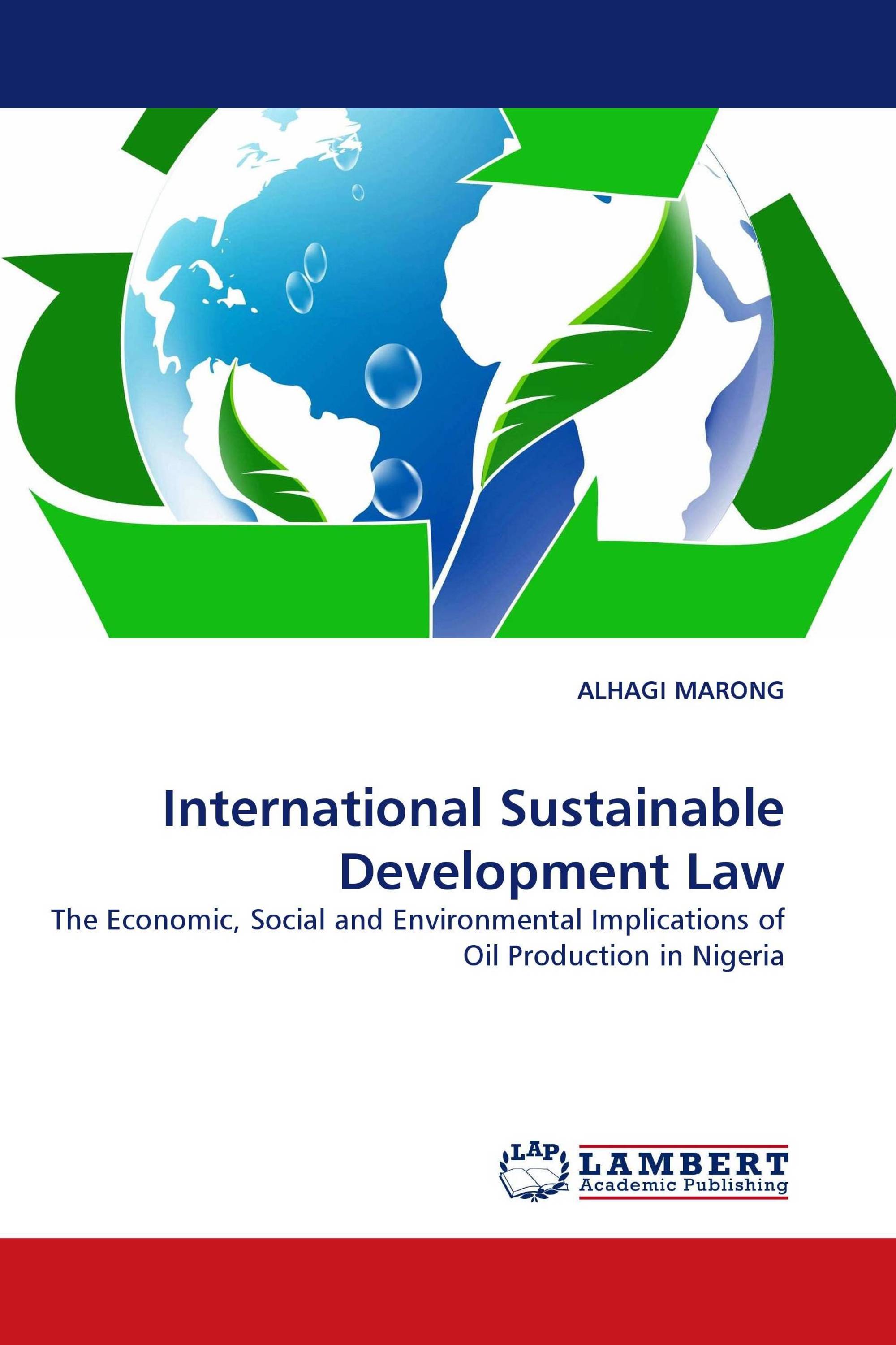 International Sustainable Development Law