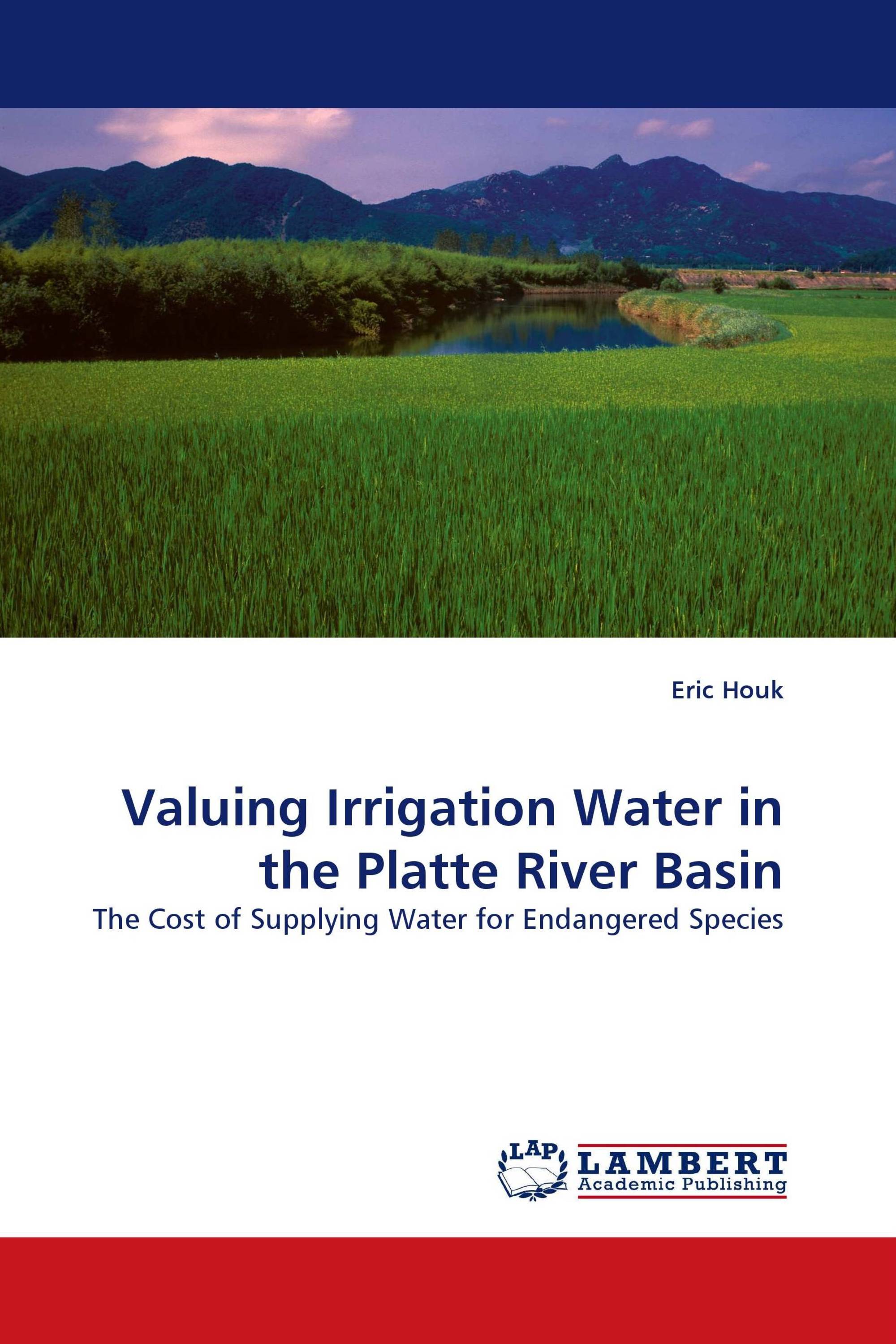 Valuing Irrigation Water in the Platte River Basin