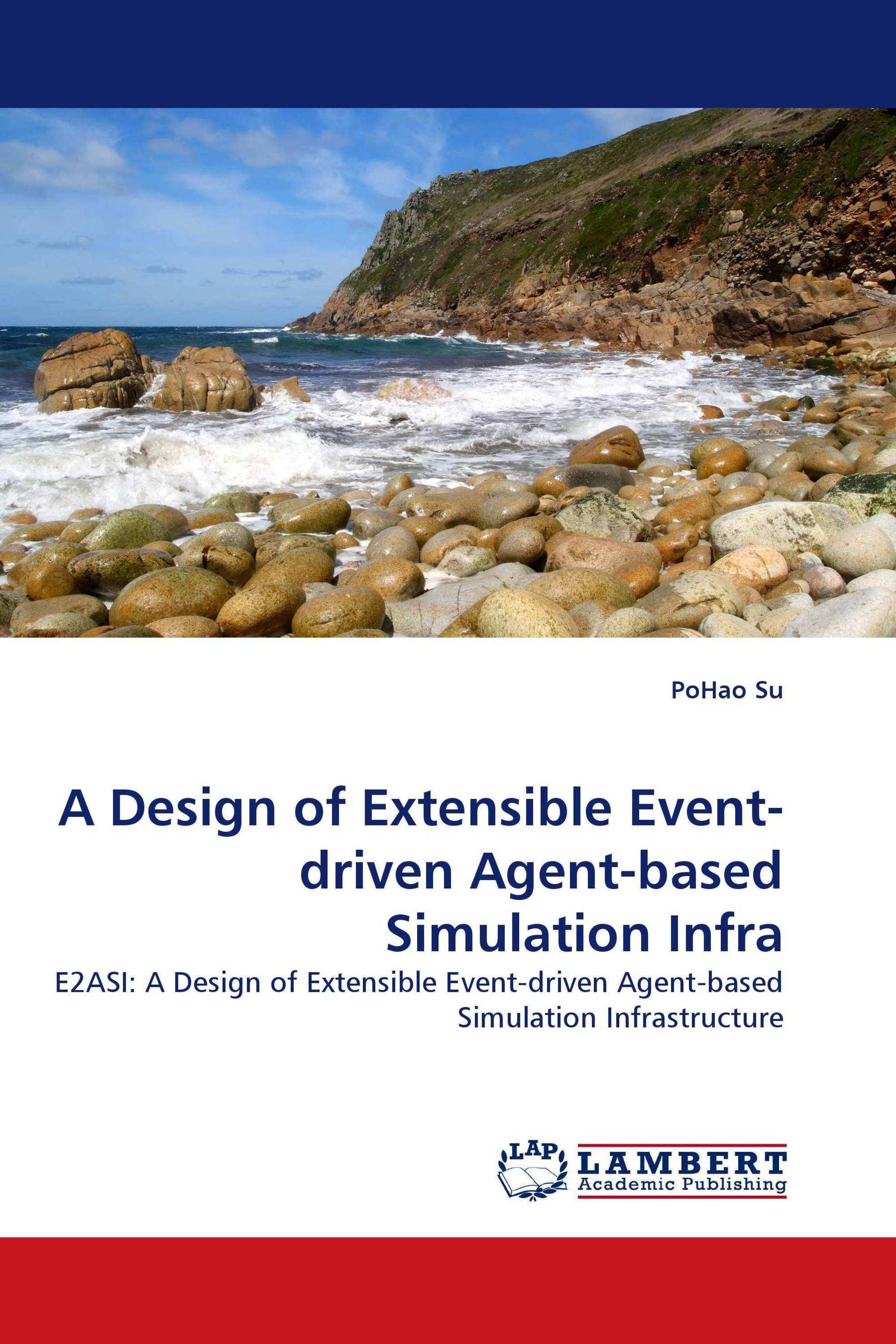 A Design of Extensible Event-driven Agent-based Simulation Infra