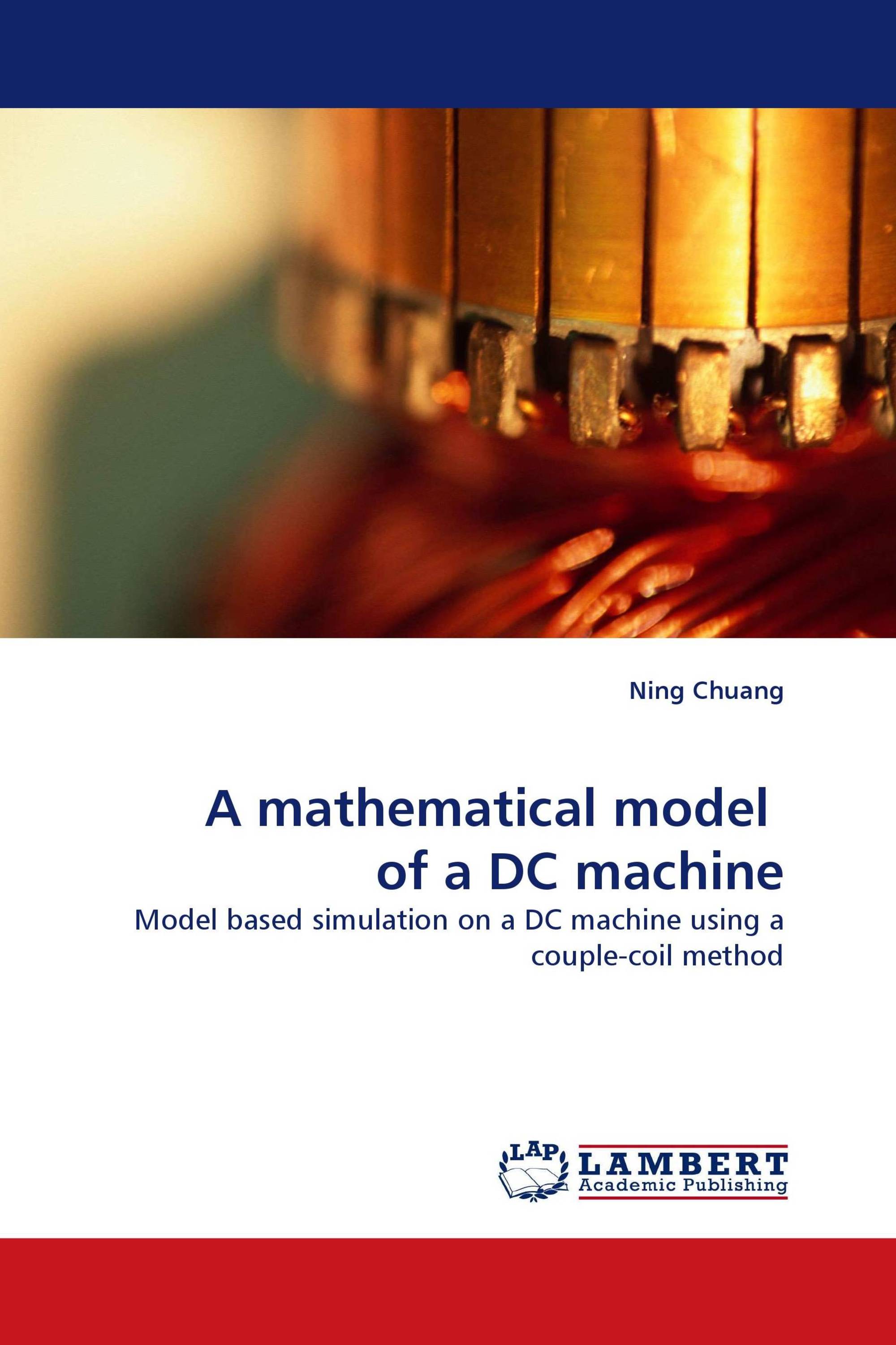 A mathematical model  of a DC machine