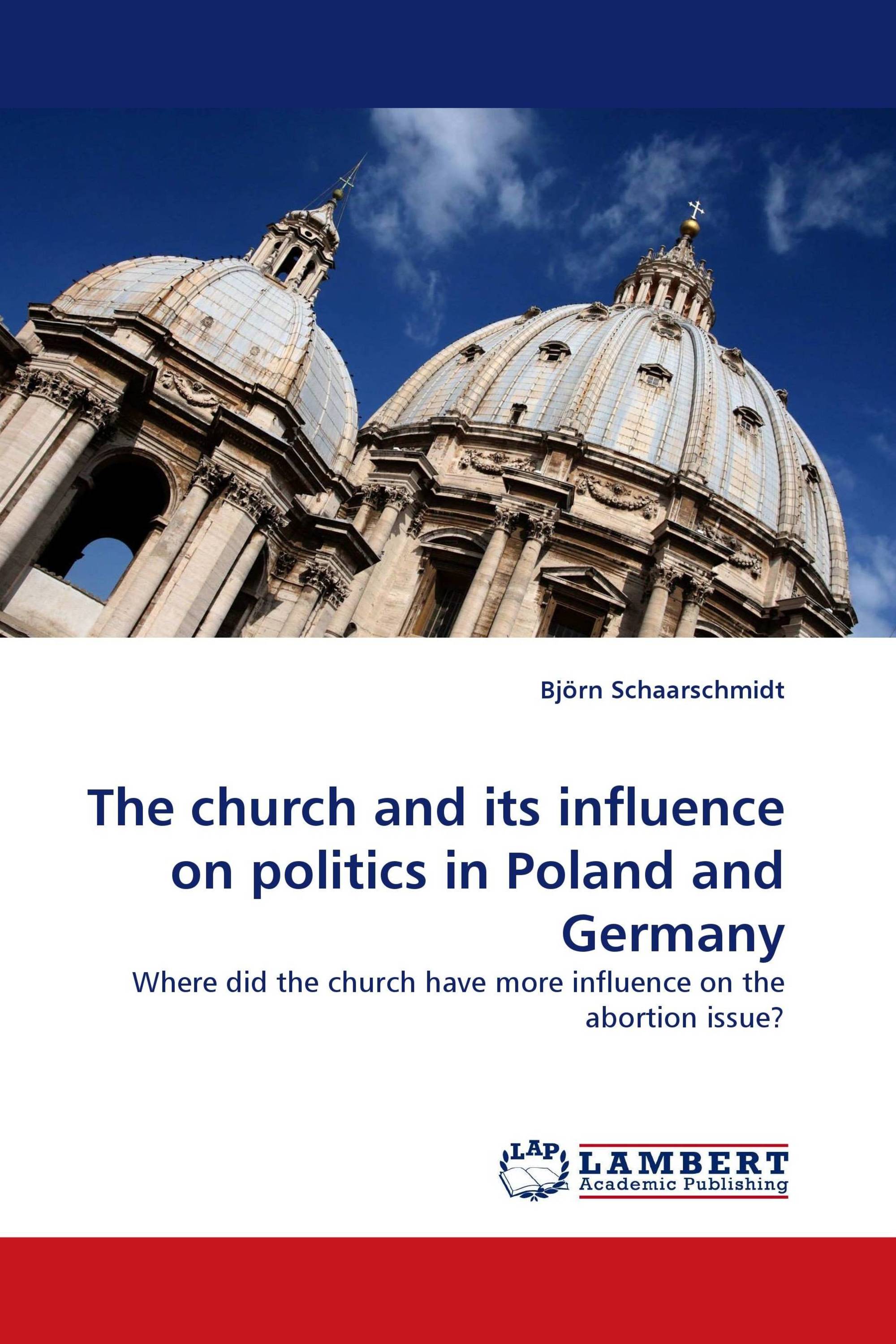 The church and its influence on politics in Poland and Germany