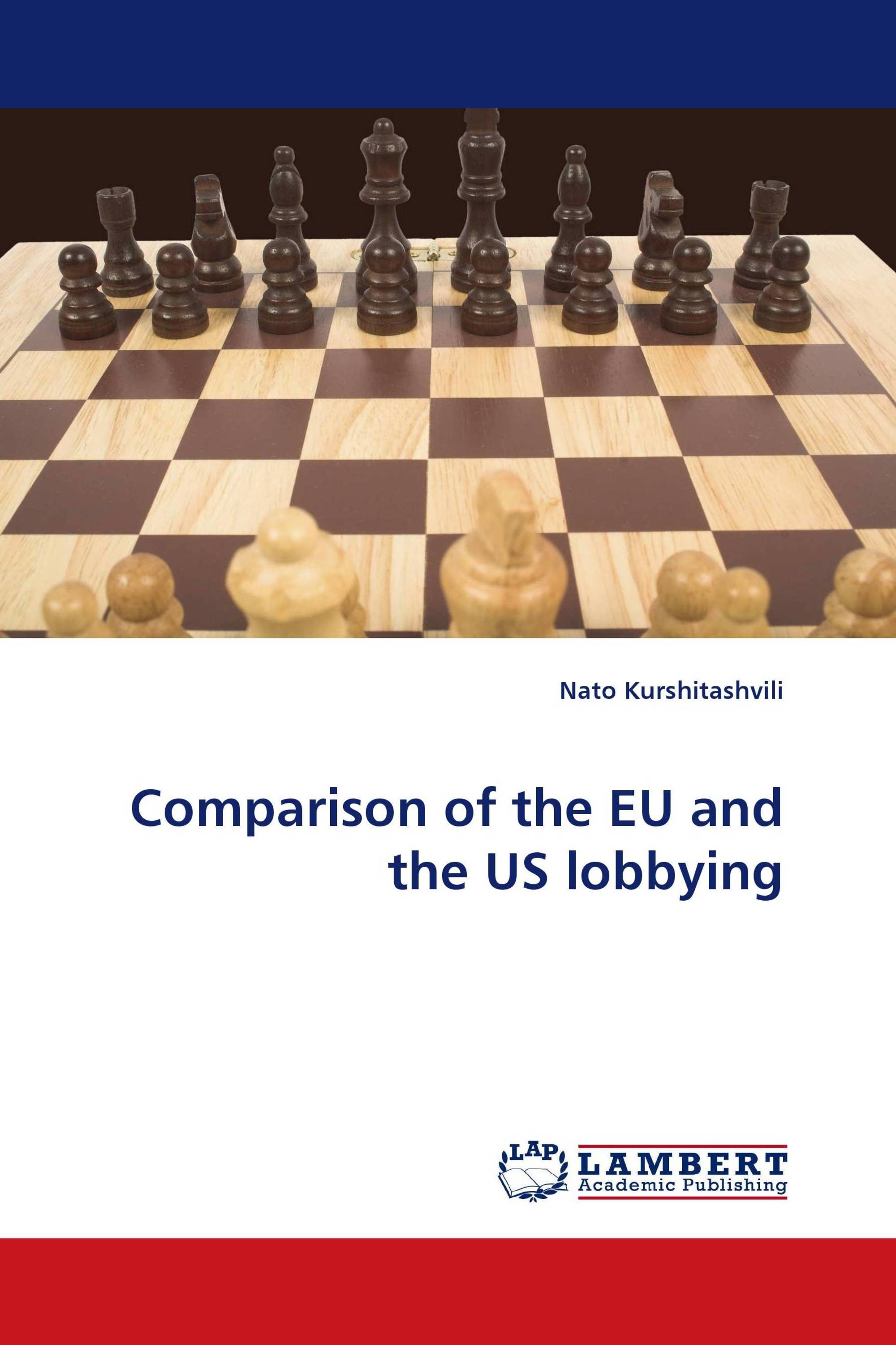 Comparison of the EU and the US lobbying