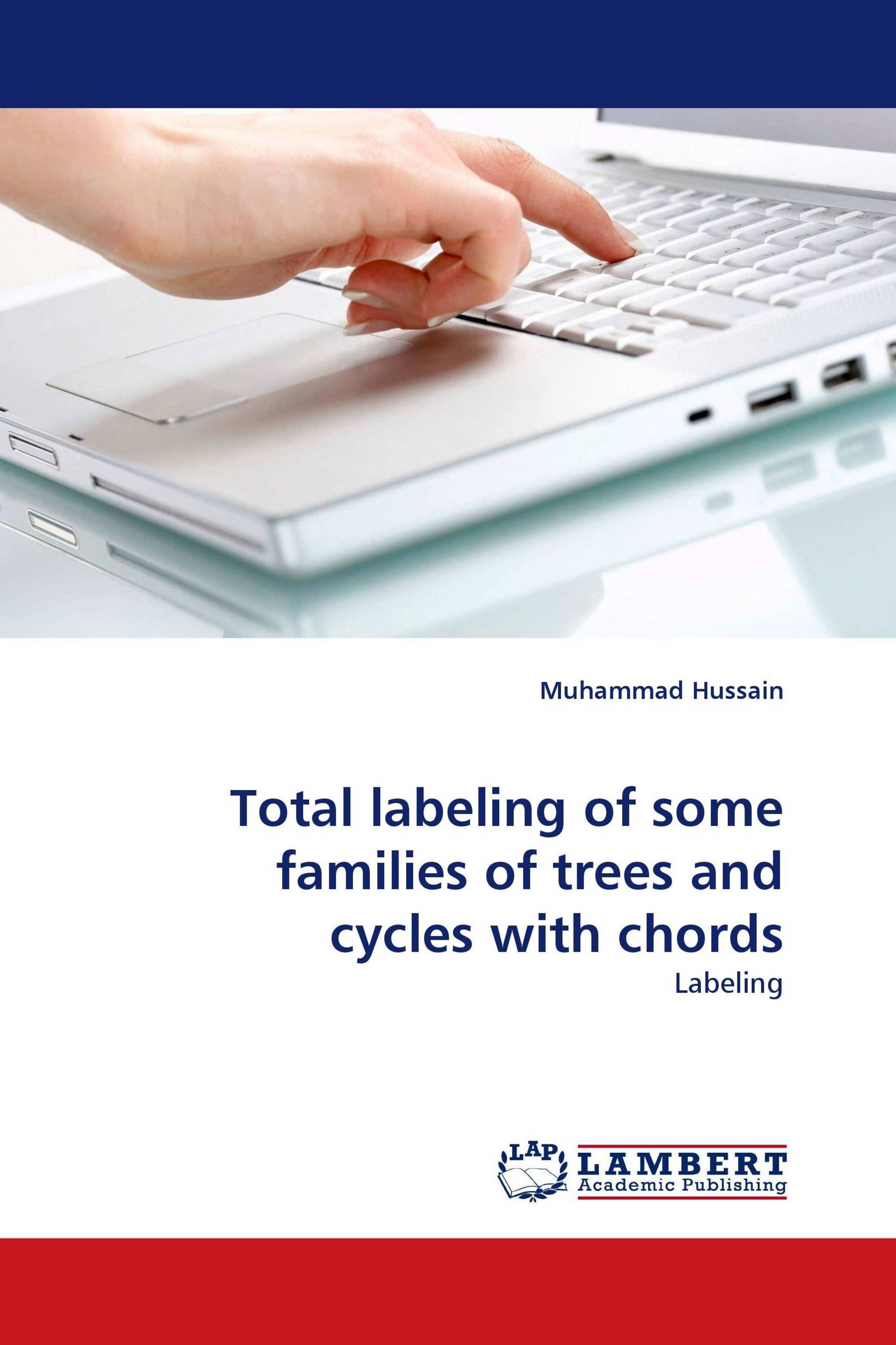 Total labeling of some families of trees and cycles with chords