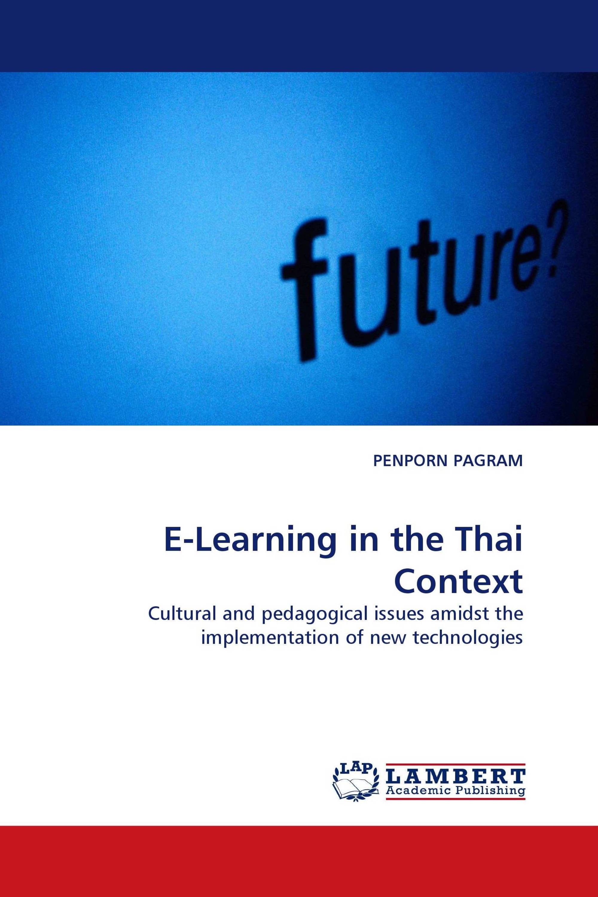 E-Learning in the Thai Context