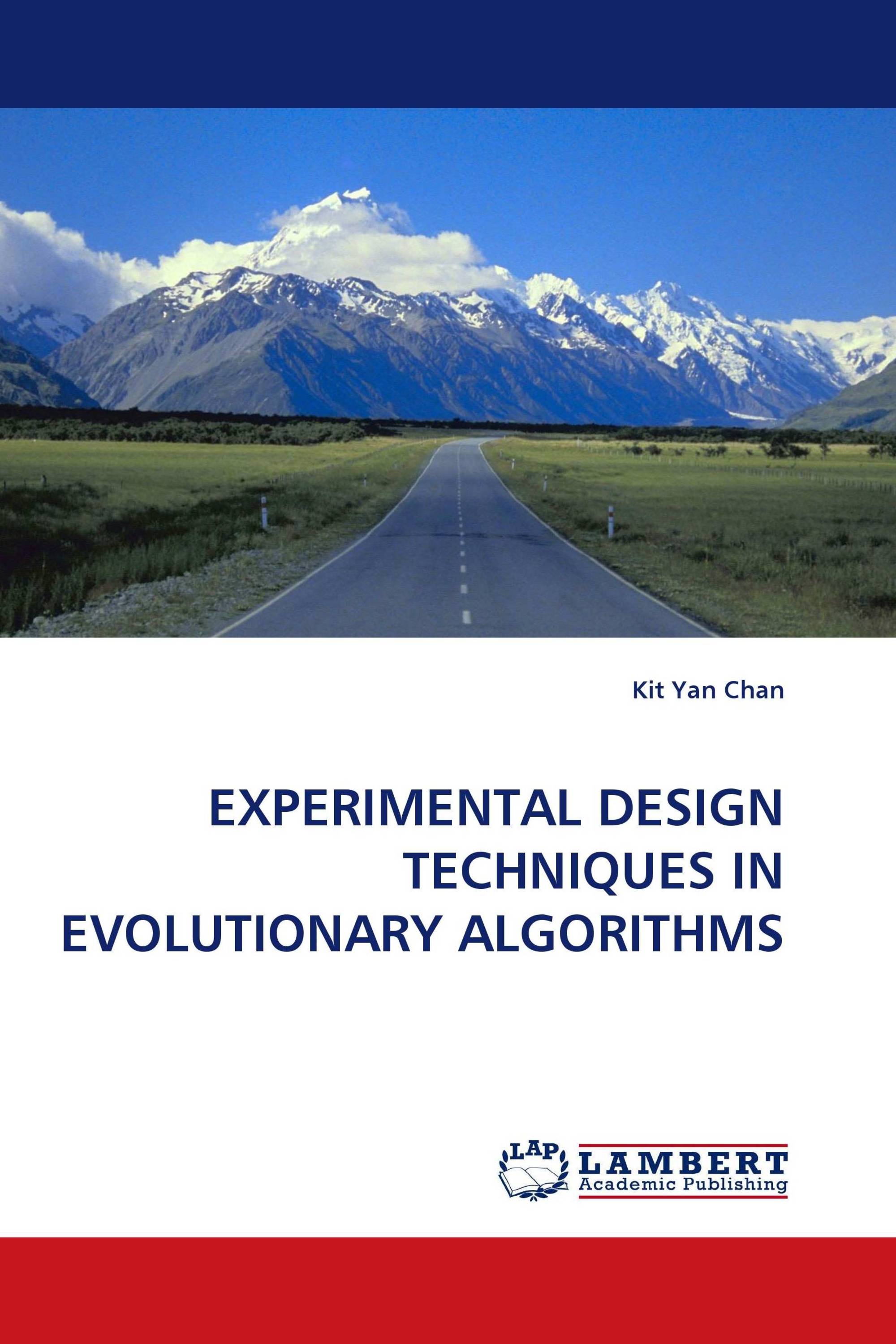 EXPERIMENTAL DESIGN TECHNIQUES IN EVOLUTIONARY ALGORITHMS