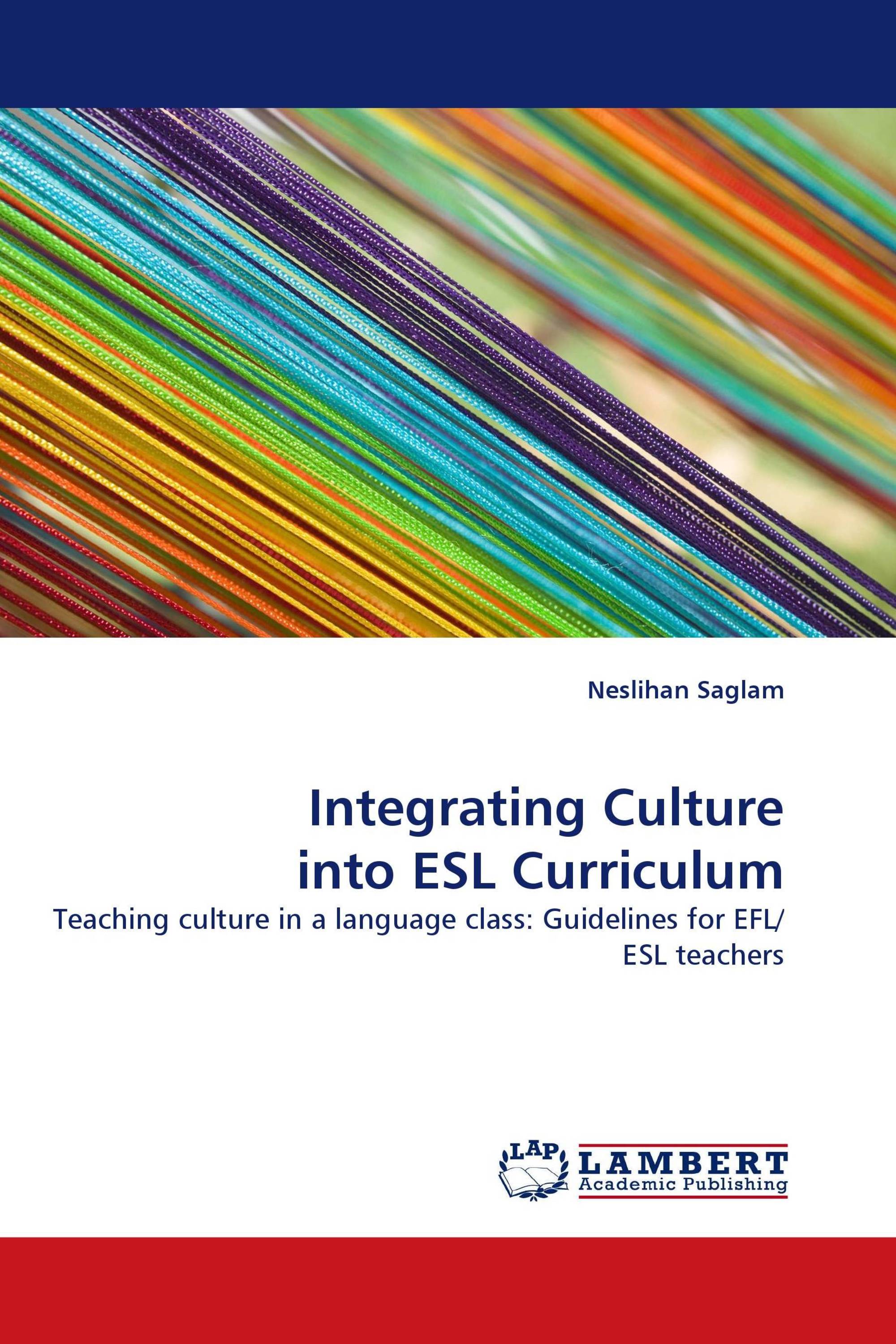 Integrating Culture into ESL Curriculum