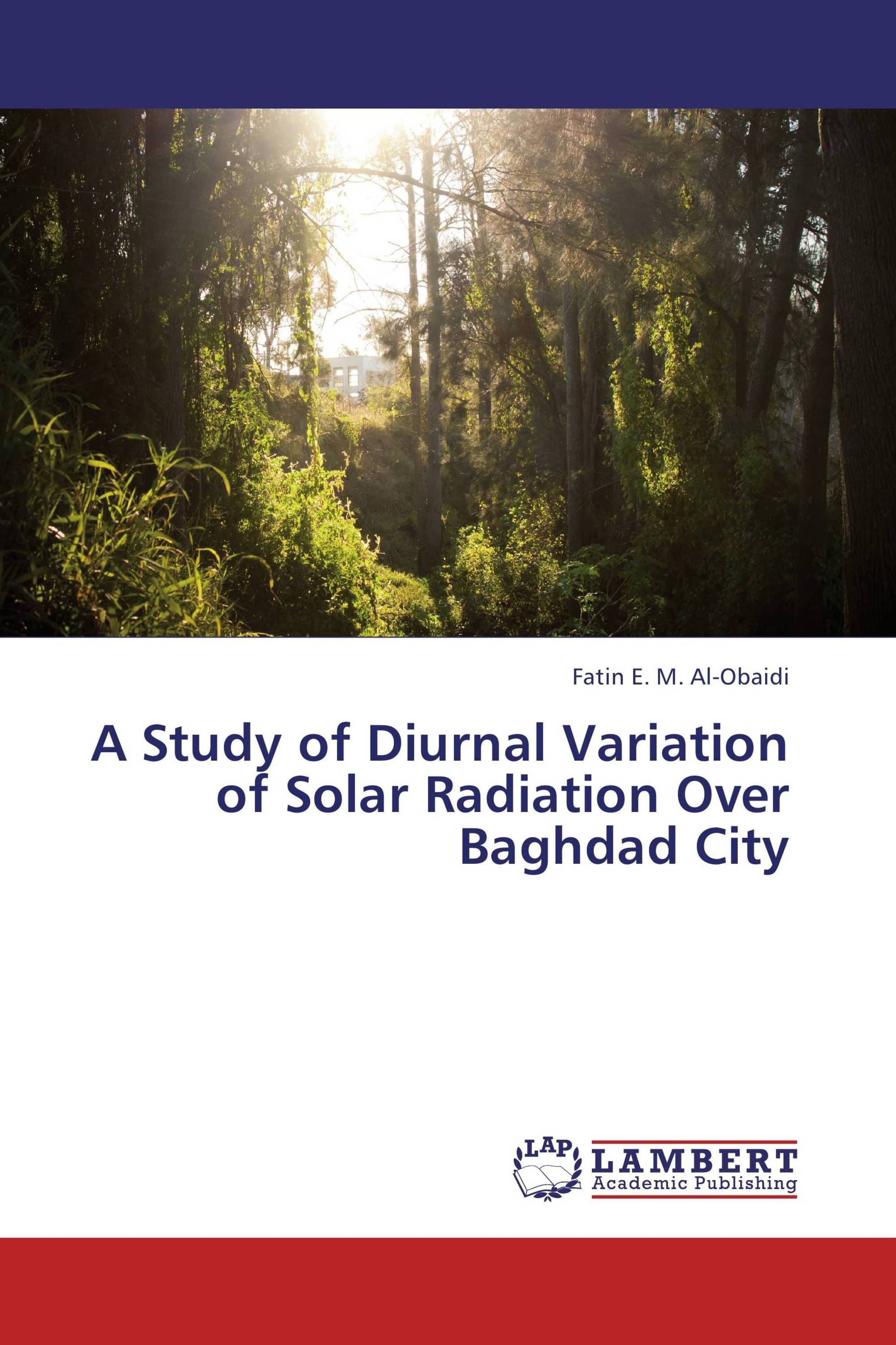 A Study of Diurnal Variation of Solar Radiation Over Baghdad City