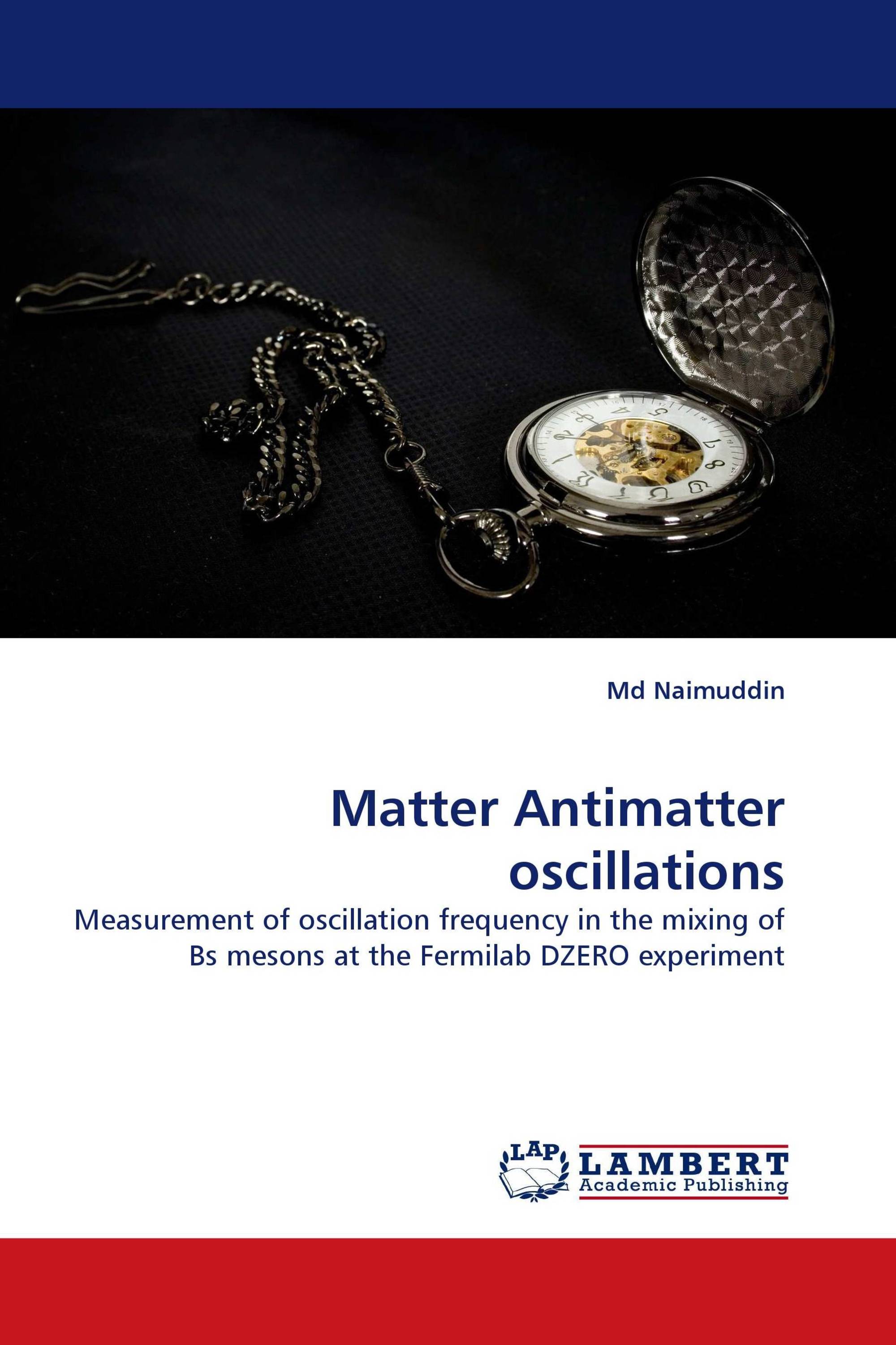 Matter Antimatter oscillations