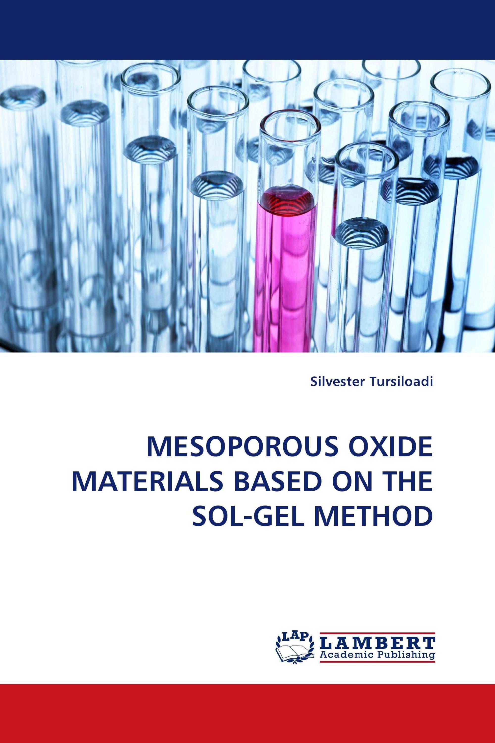 MESOPOROUS OXIDE MATERIALS BASED ON THE SOL-GEL METHOD