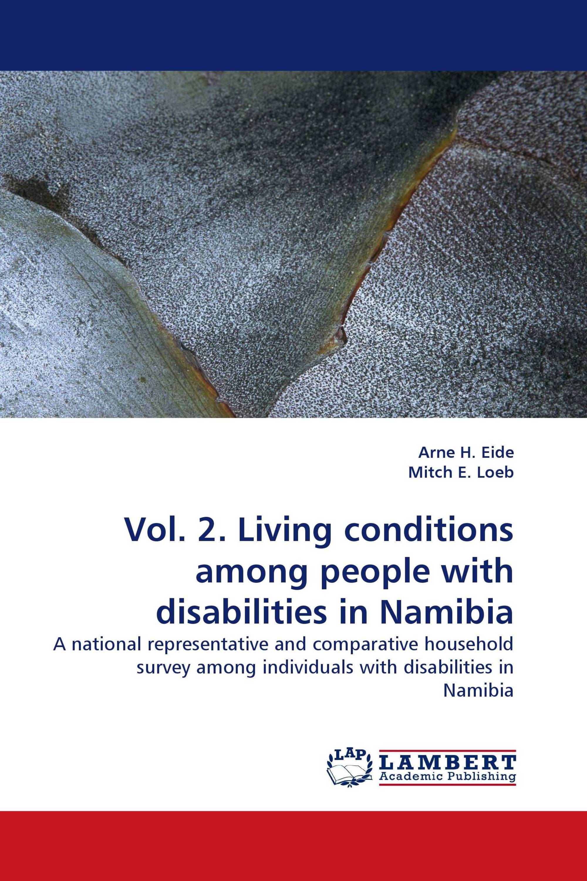 Vol. 2. Living conditions among people with disabilities in Namibia