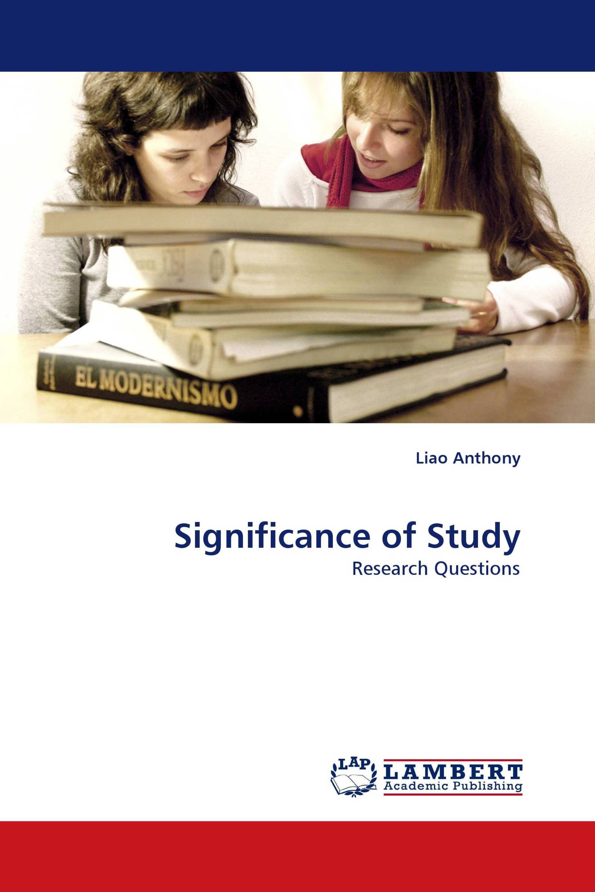 Significance of Study