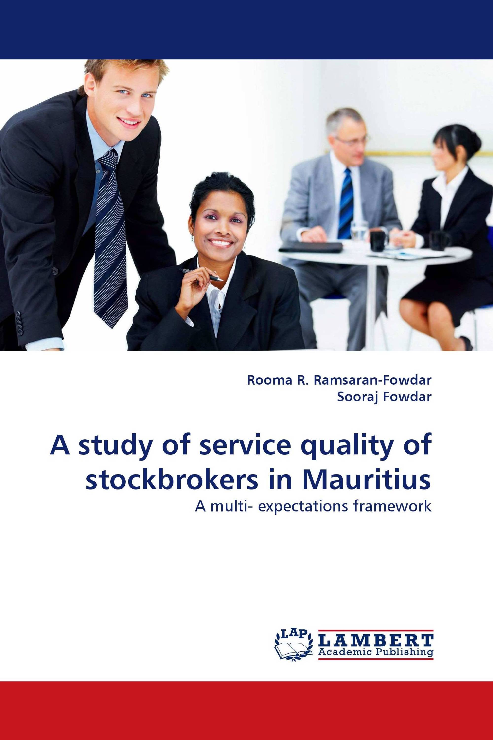 A study of service quality of stockbrokers in Mauritius