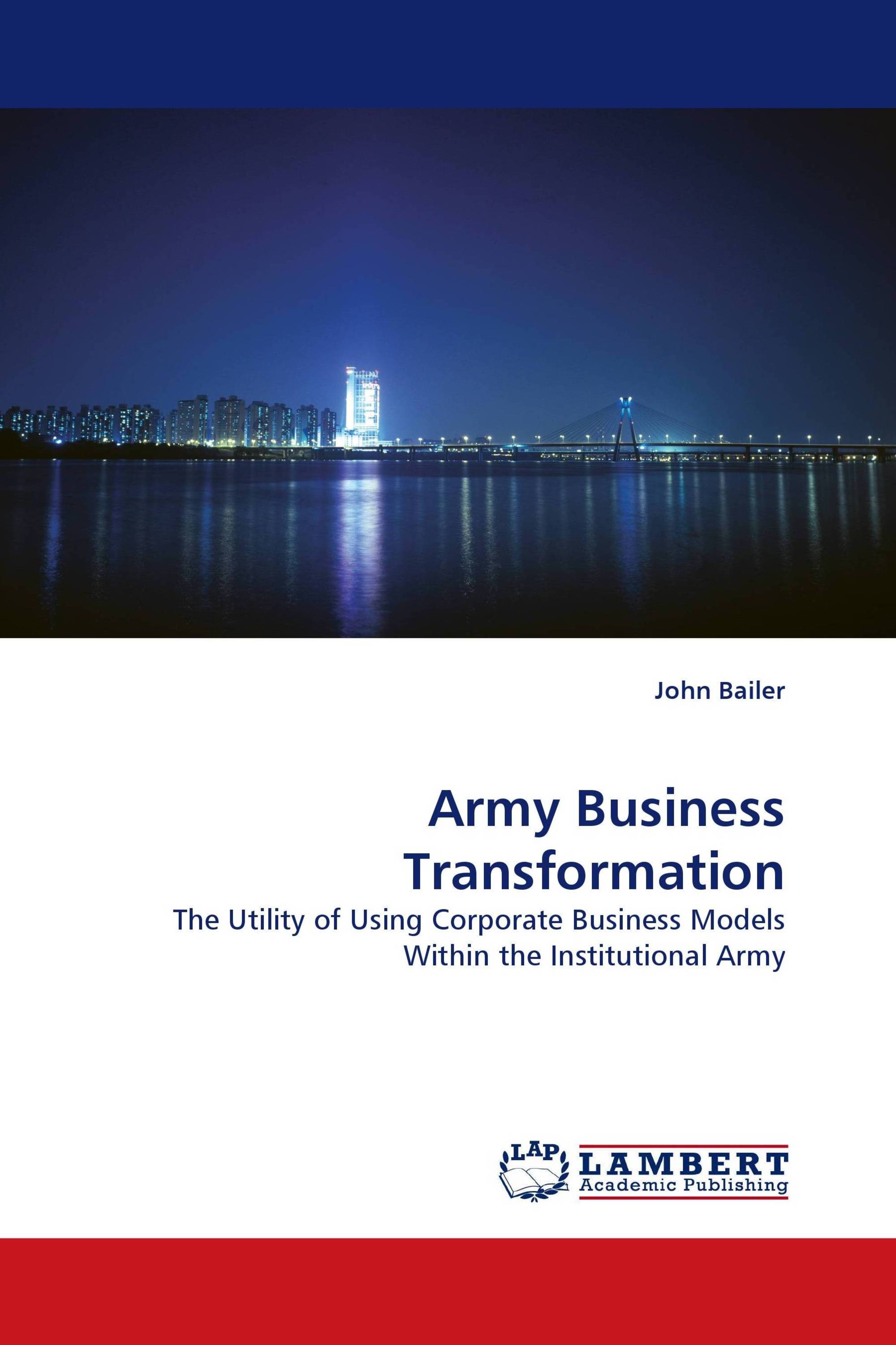 Army Business Transformation
