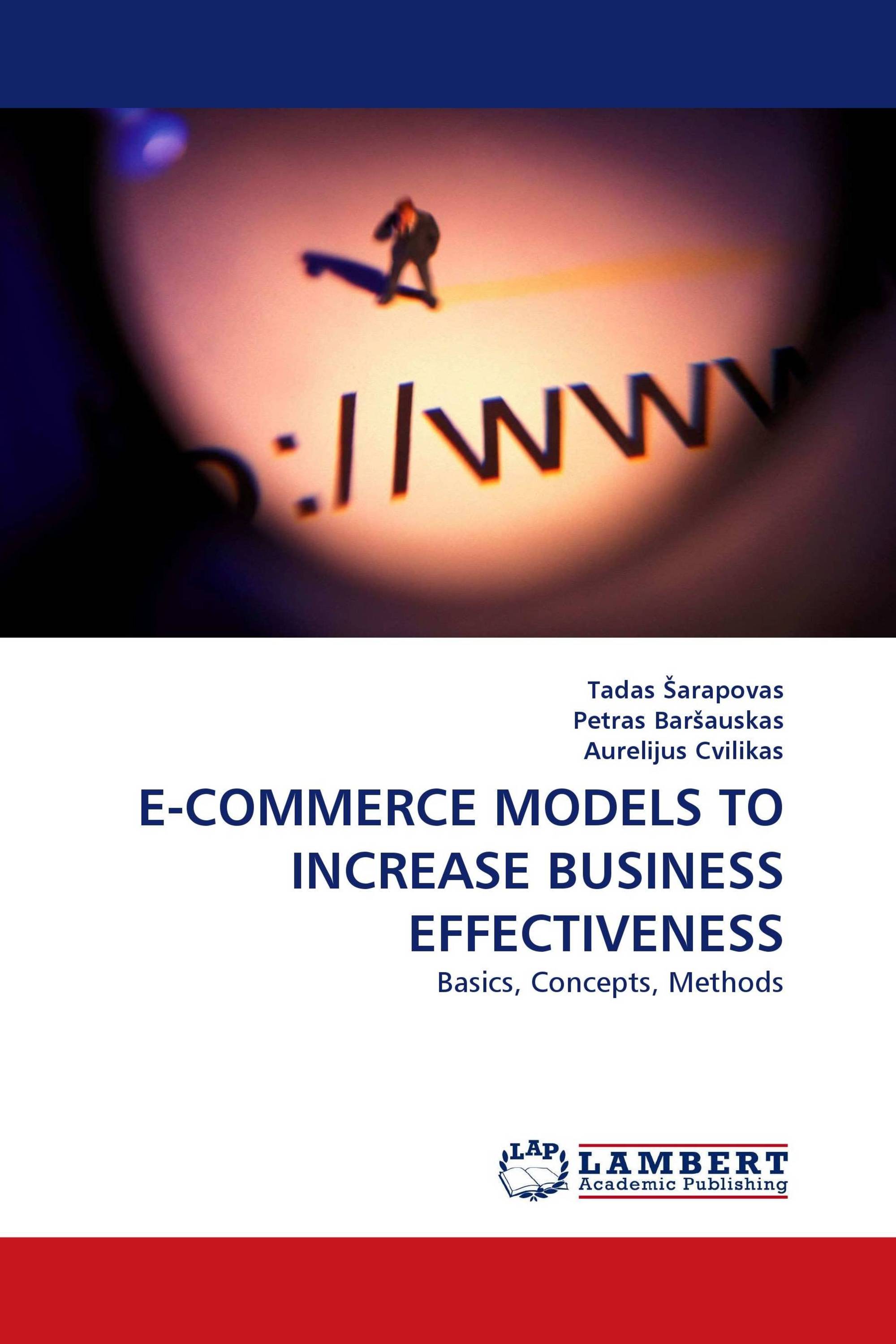 E-COMMERCE MODELS TO INCREASE BUSINESS EFFECTIVENESS