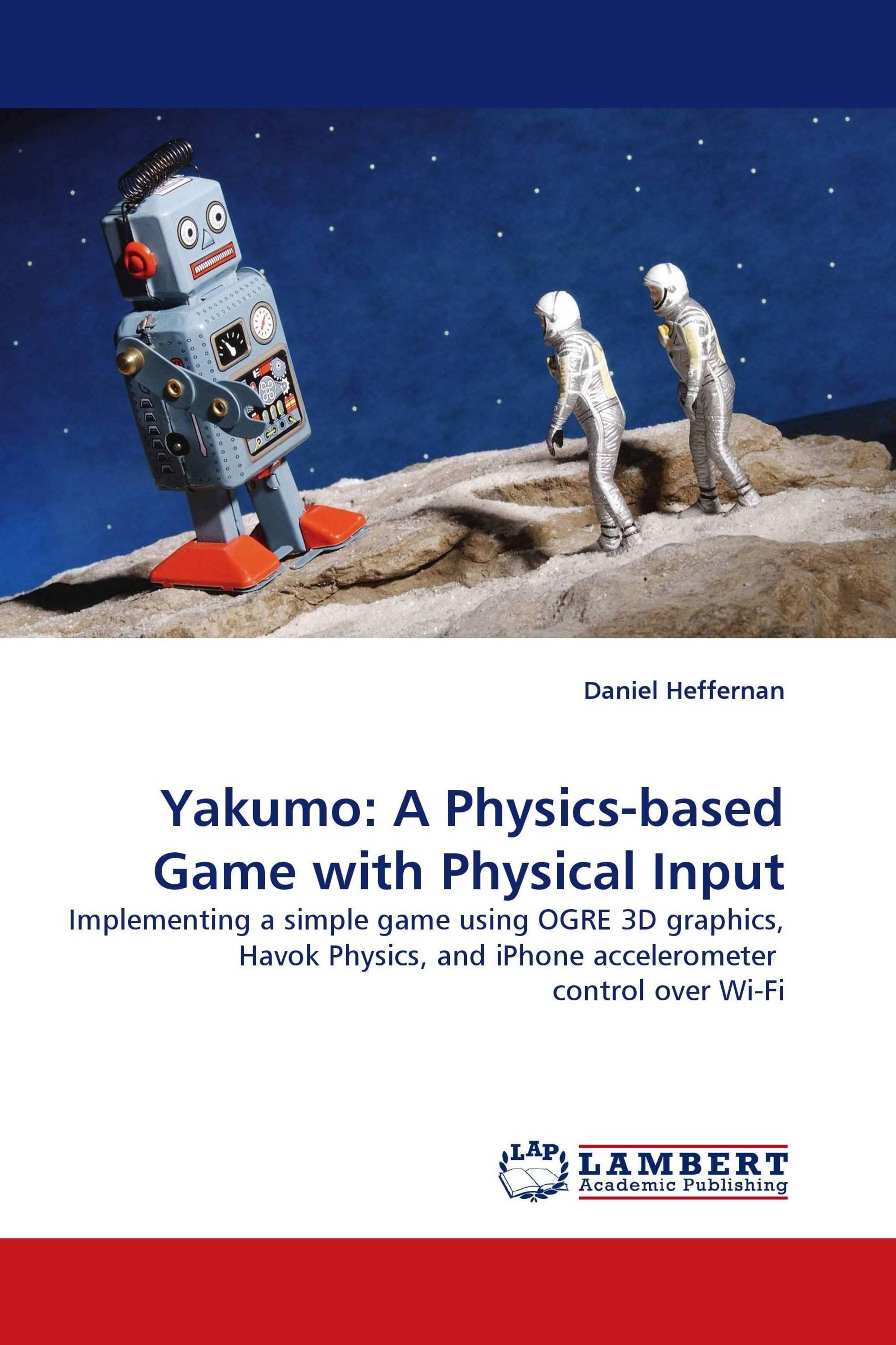 Yakumo: A Physics-based Game with Physical Input