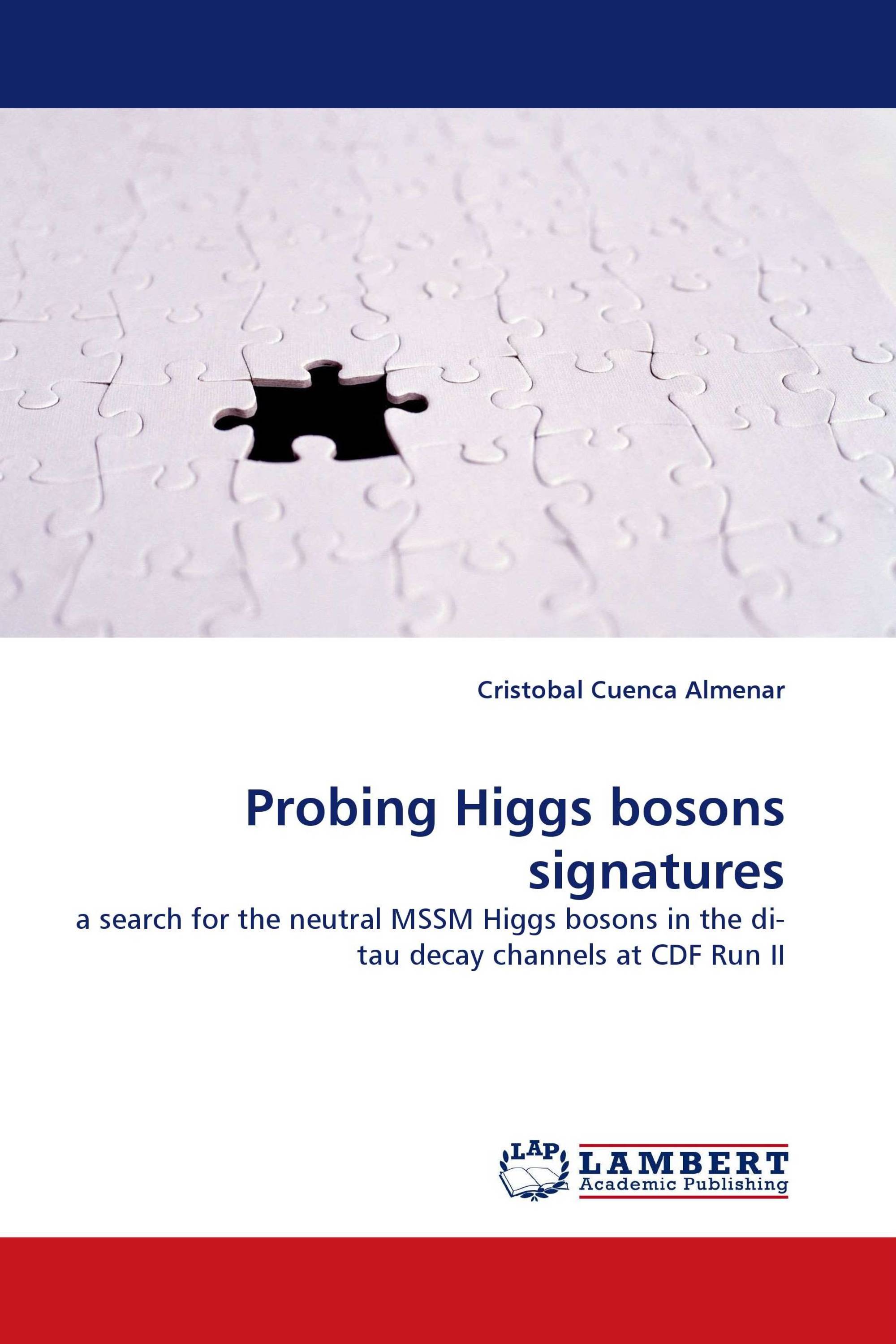 Probing Higgs bosons signatures