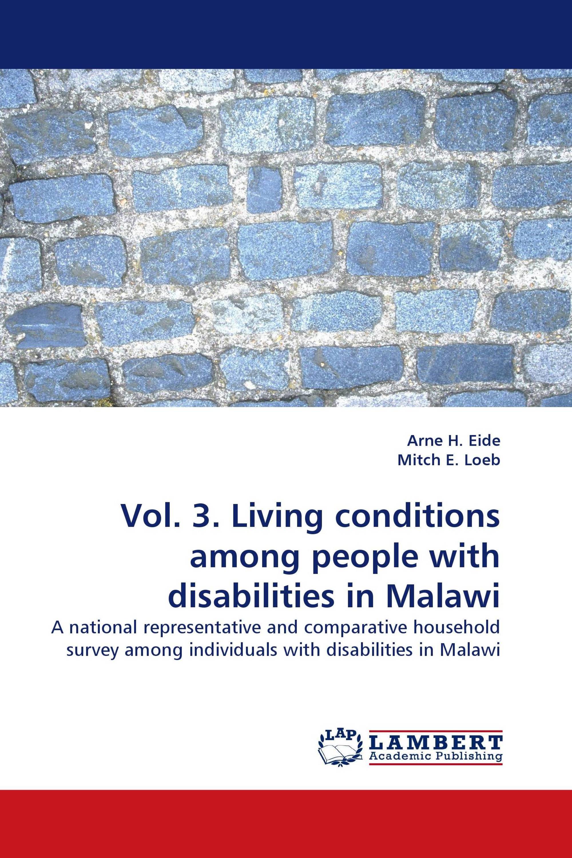 Vol. 3. Living conditions among people with disabilities in Malawi