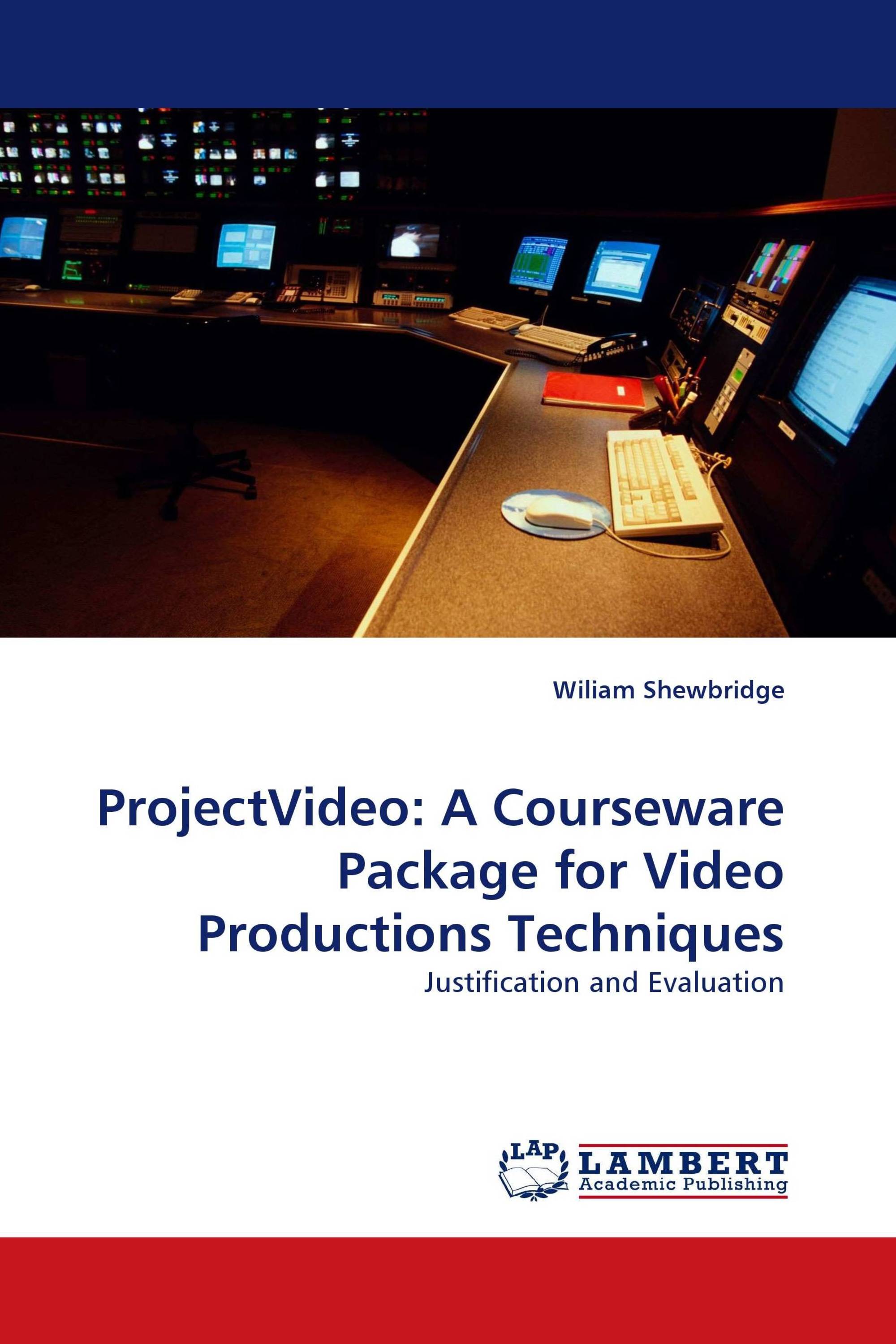 ProjectVideo: A Courseware Package for Video Productions Techniques