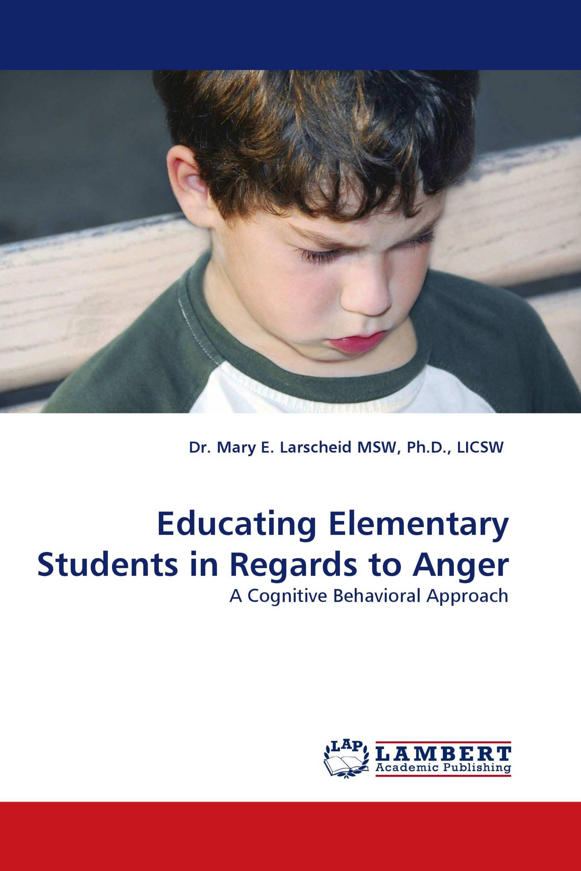 Educating Elementary Students in Regards to Anger