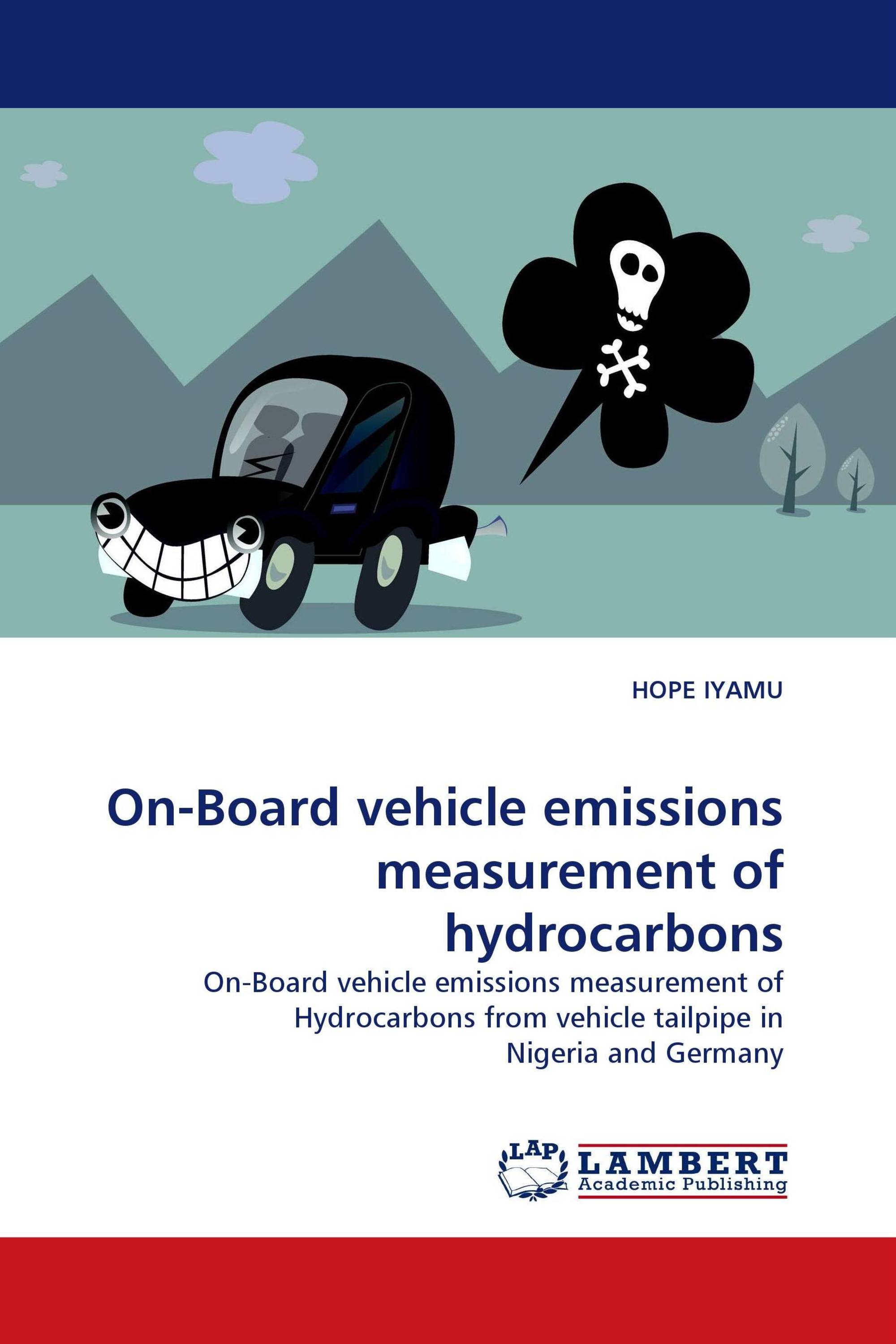 On-Board vehicle emissions measurement of hydrocarbons