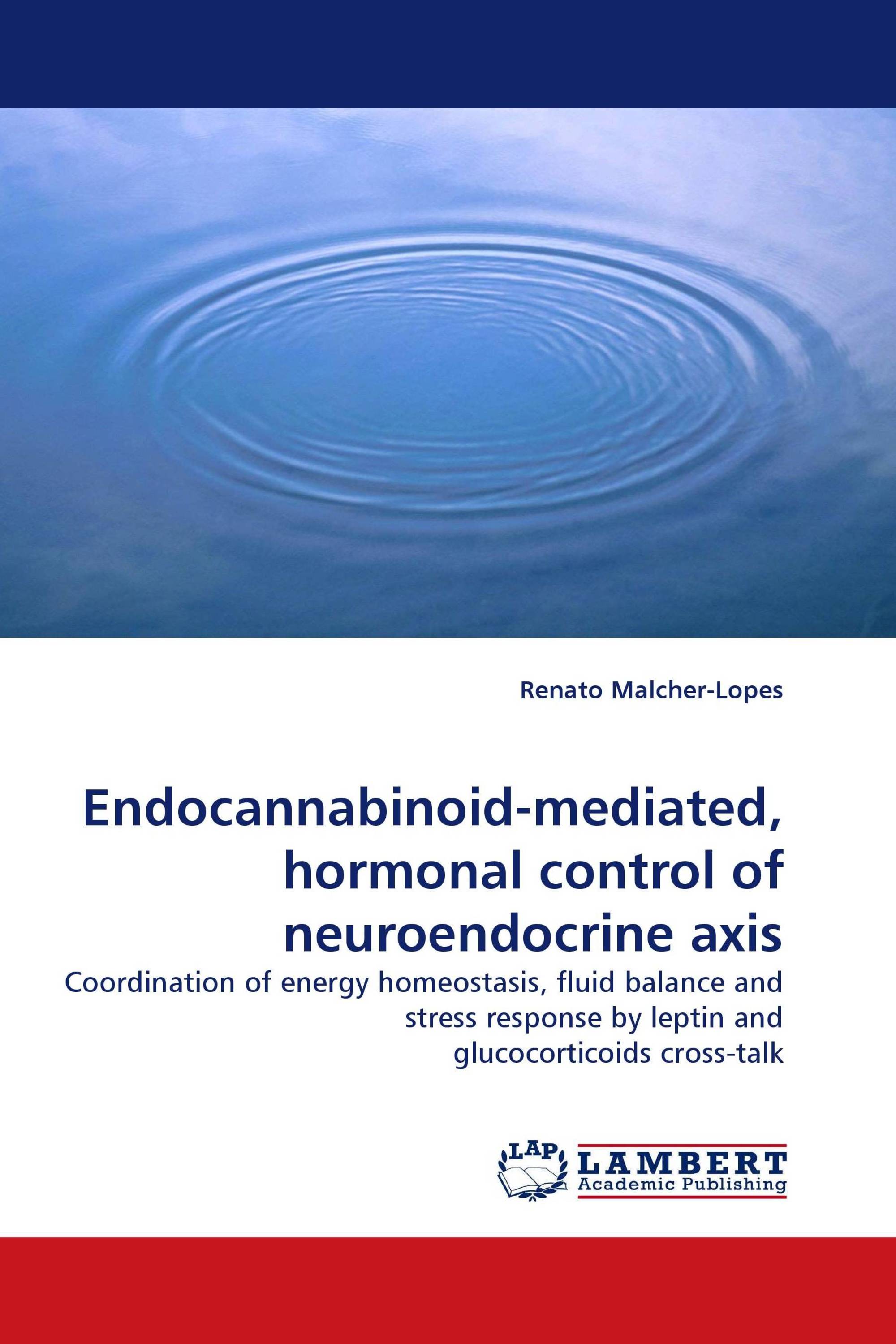 Endocannabinoid-mediated, hormonal control of neuroendocrine axis