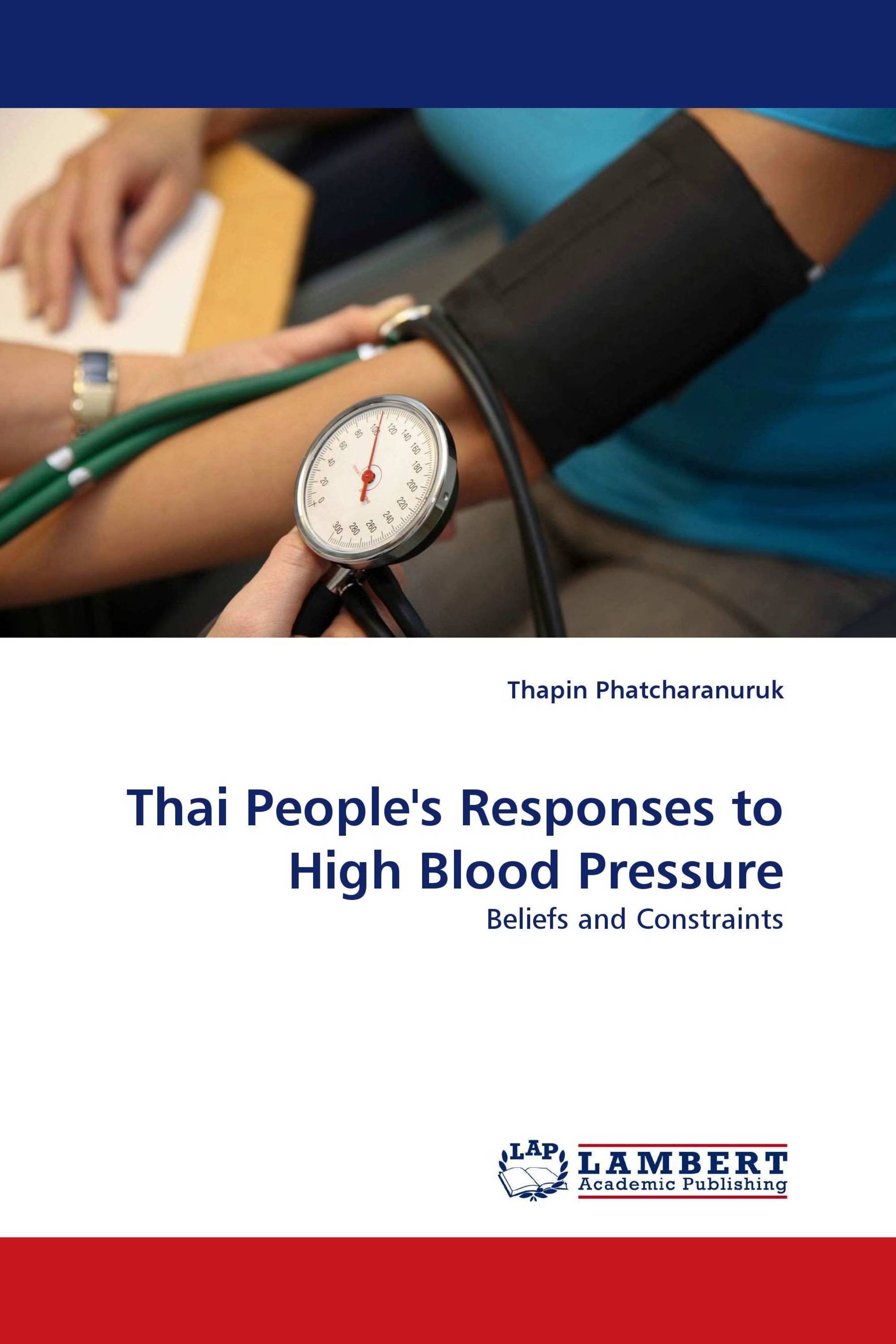 Thai People''s Responses to High Blood Pressure