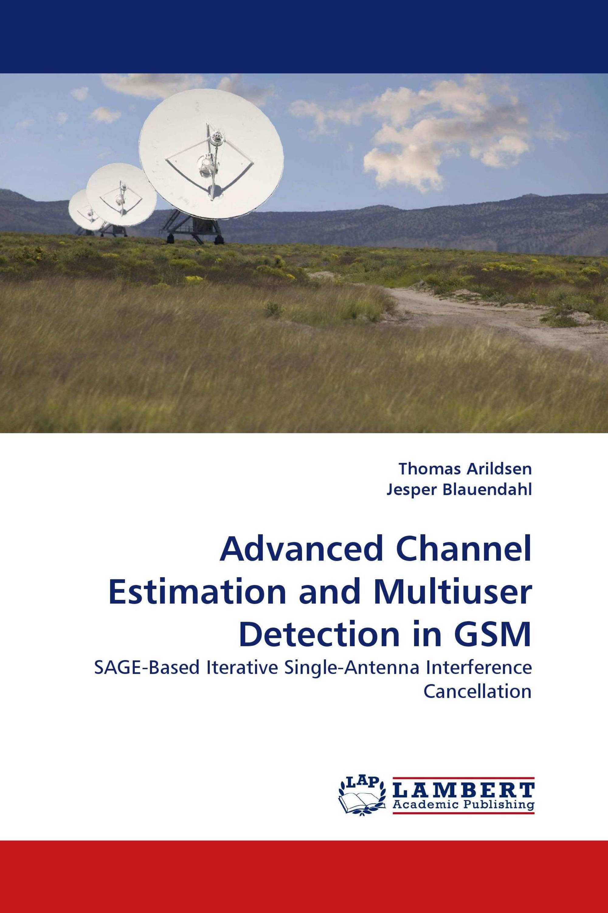 Advanced Channel Estimation and Multiuser Detection in GSM