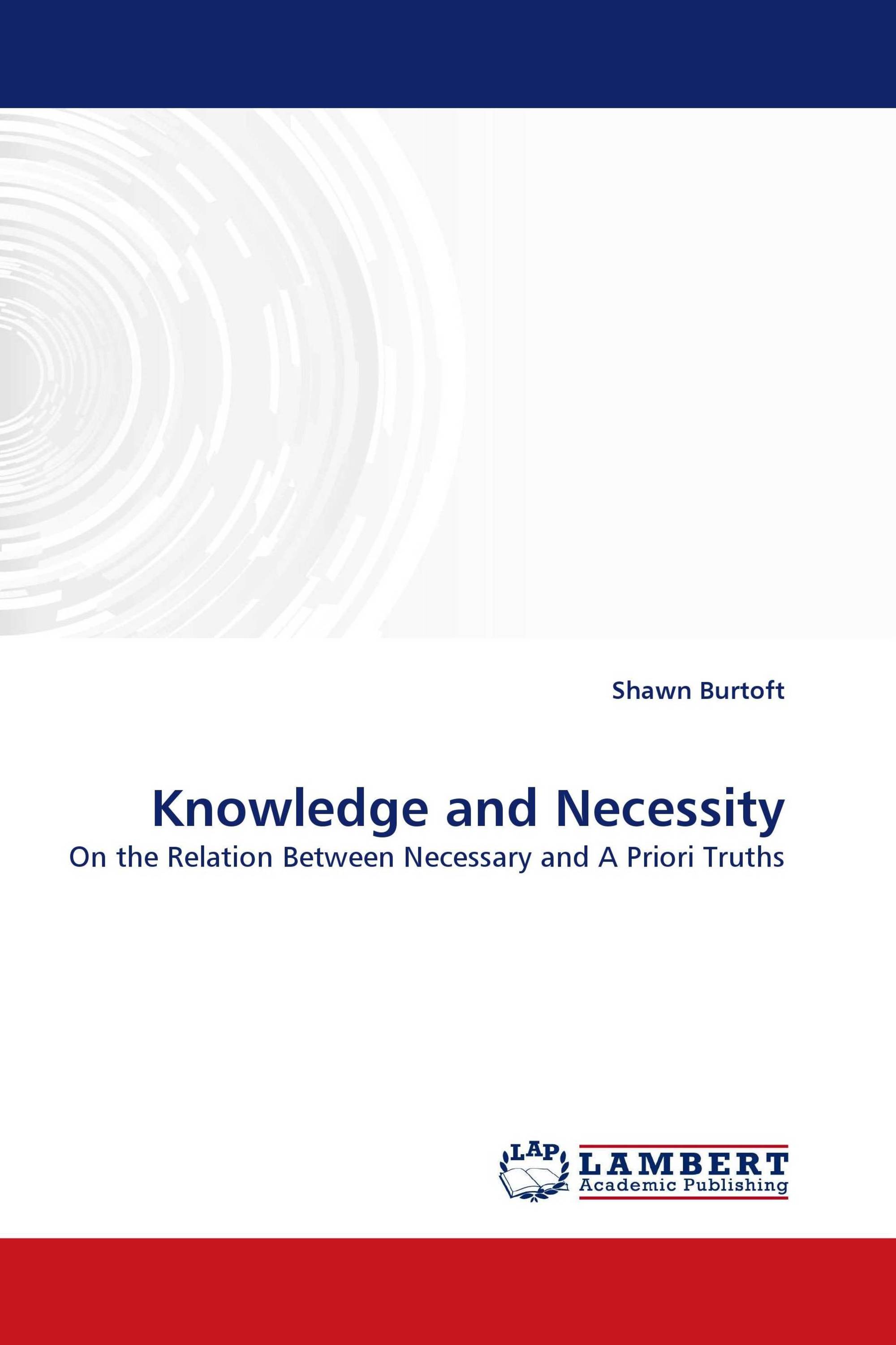 Knowledge and Necessity