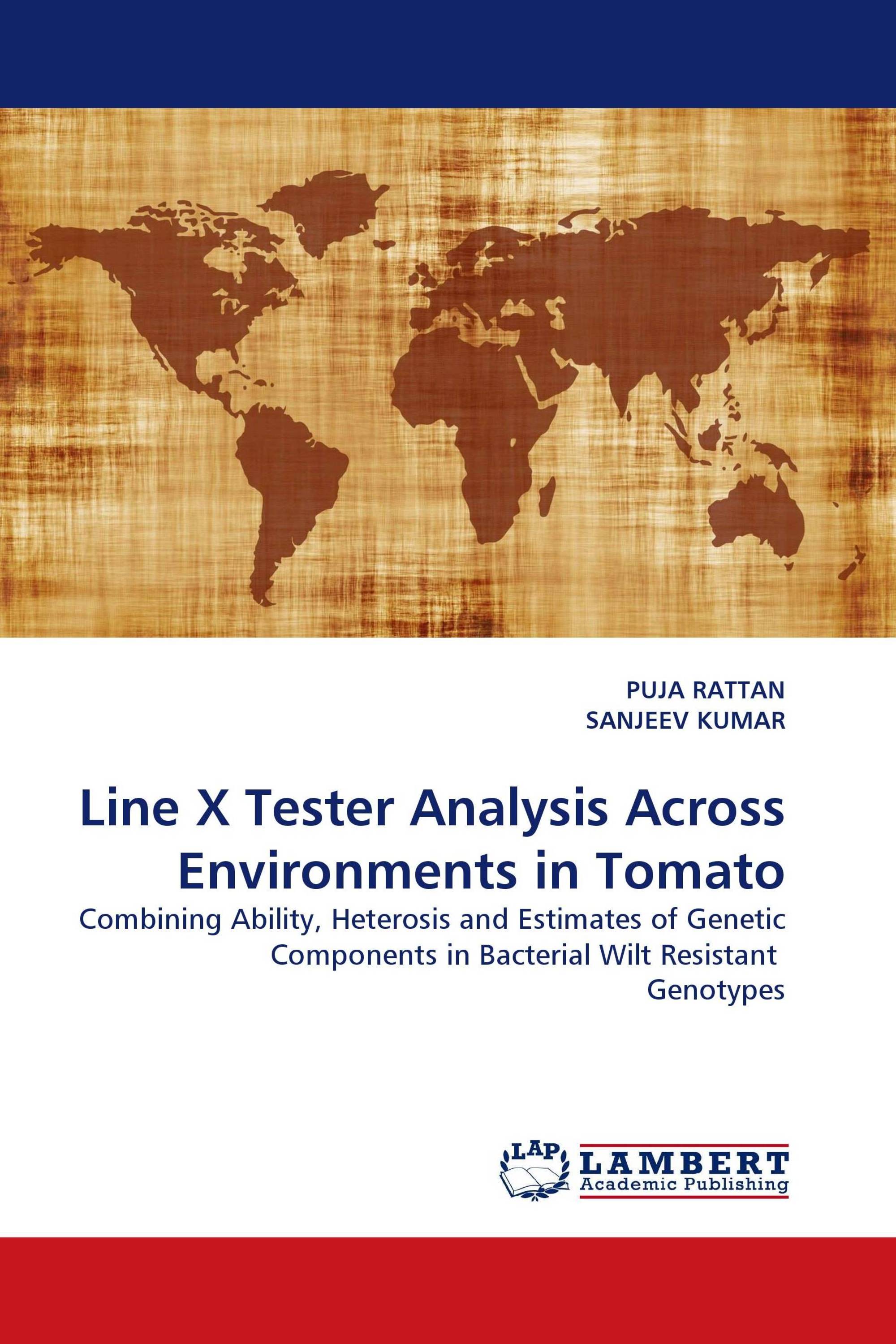 Line X Tester Analysis  Across Environments in Tomato