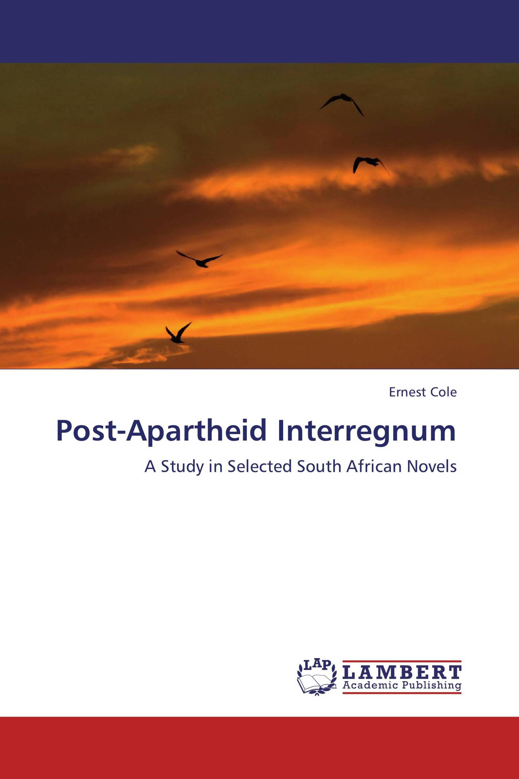 Post-Apartheid Interregnum