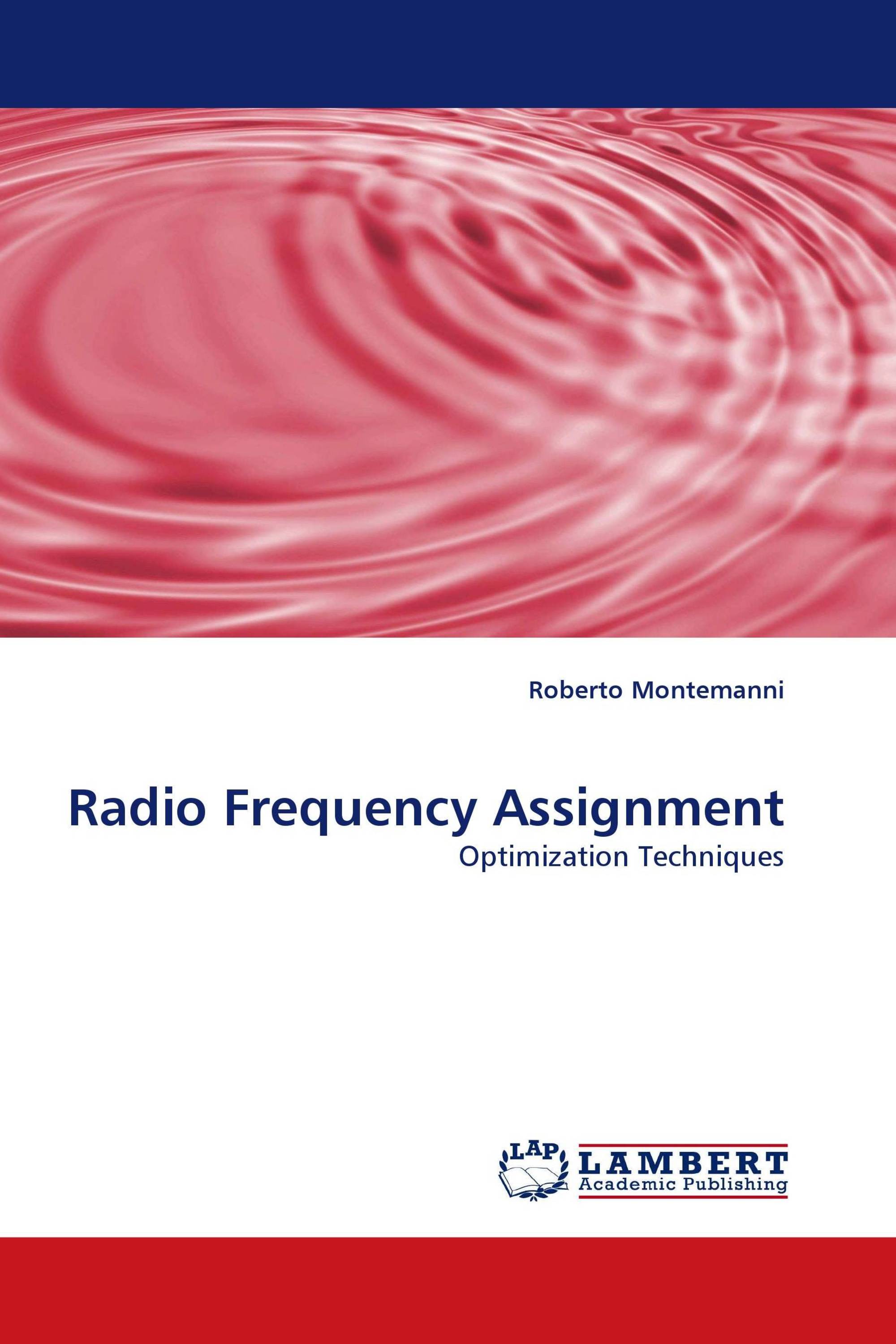 problem of radio frequency assignment