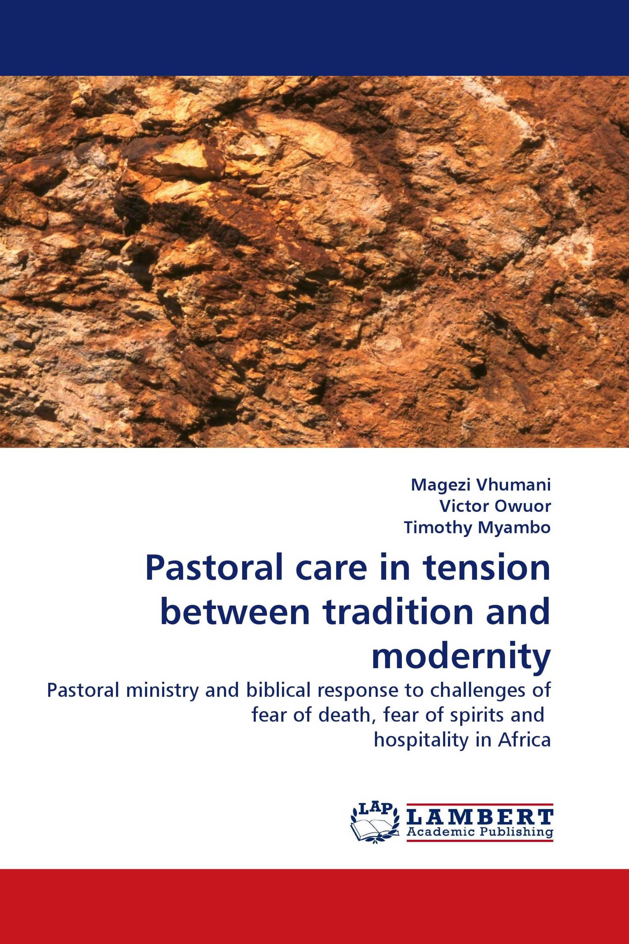 Pastoral care in tension between tradition and modernity