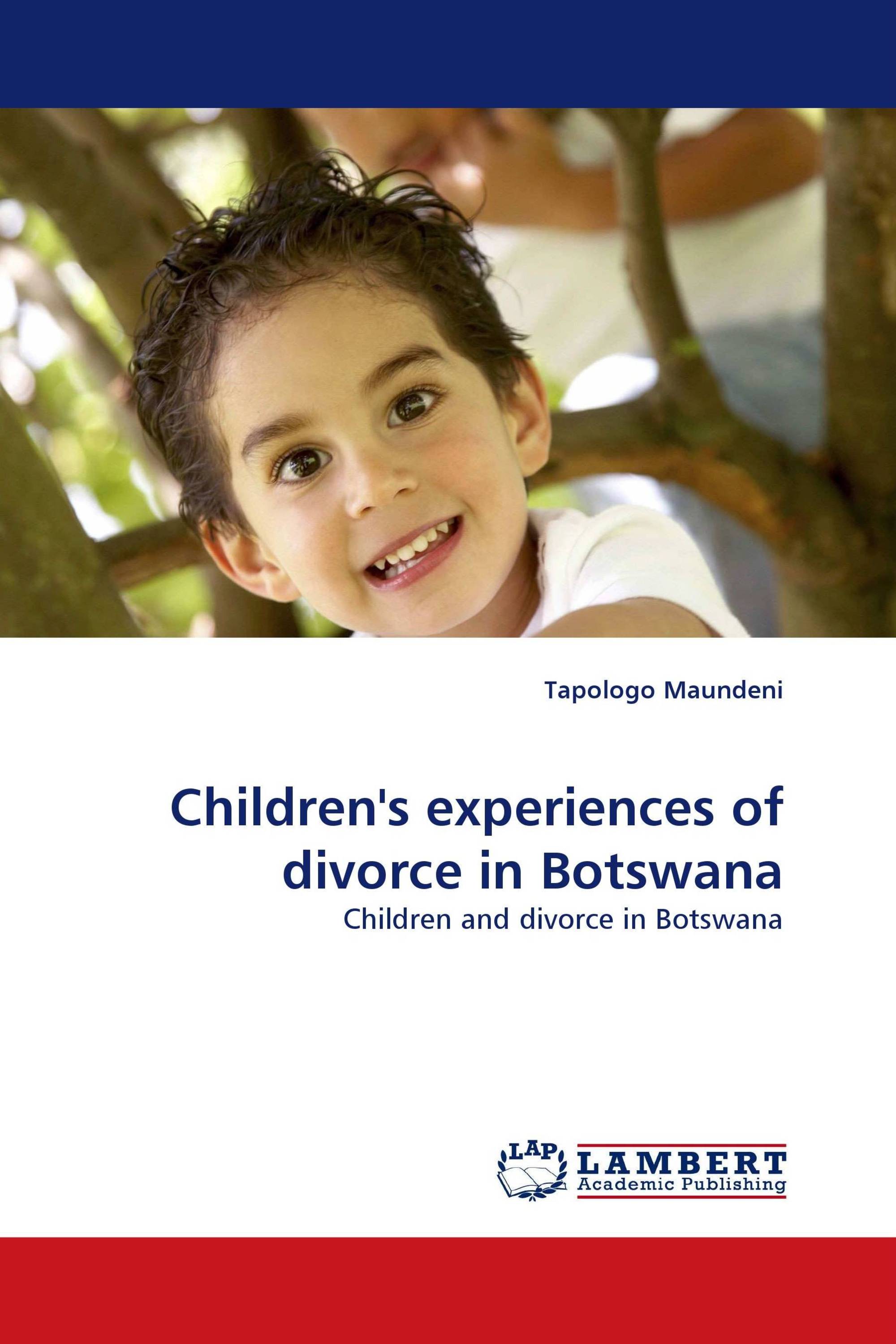 Children''s experiences of divorce in Botswana