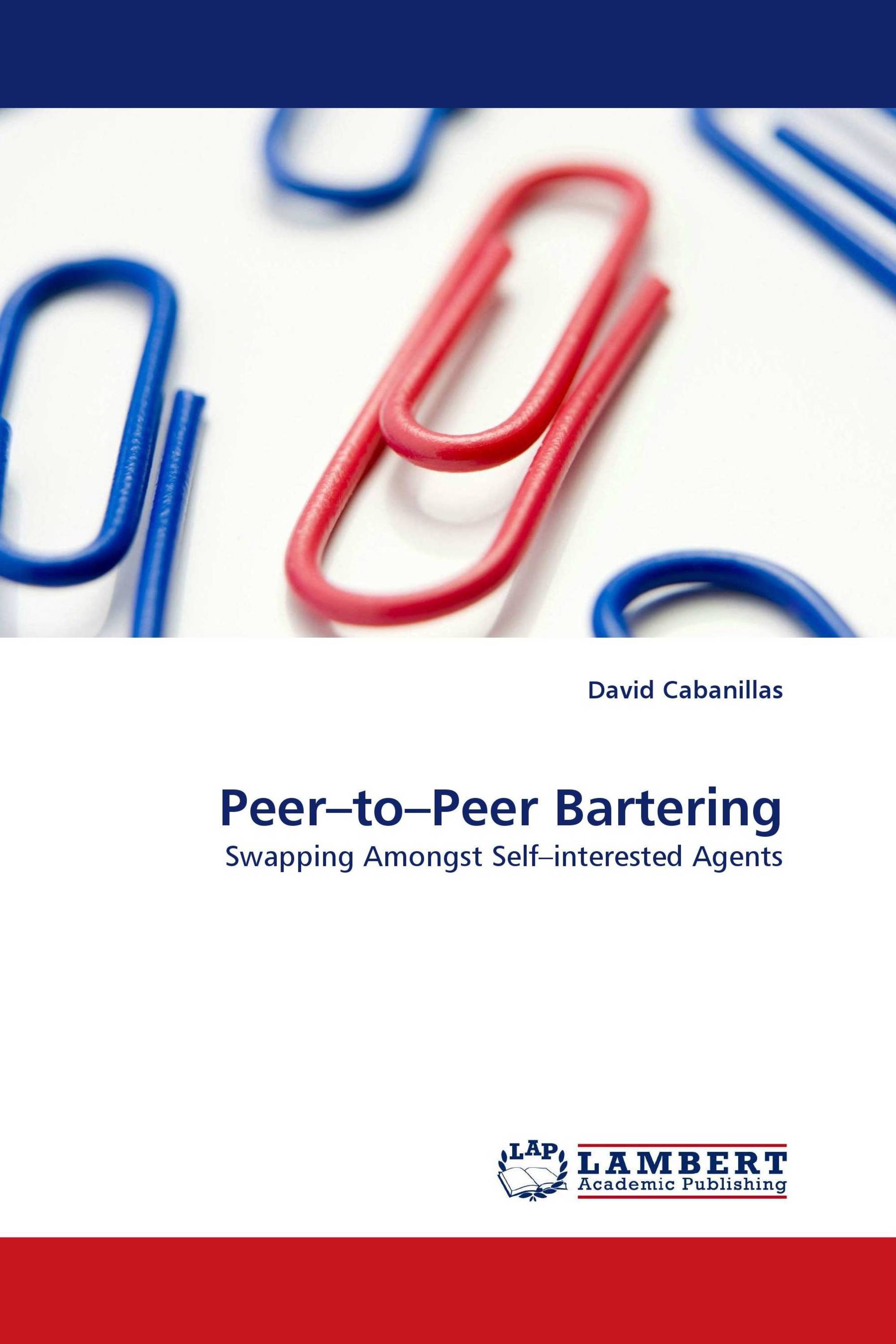 Peer–to–Peer Bartering