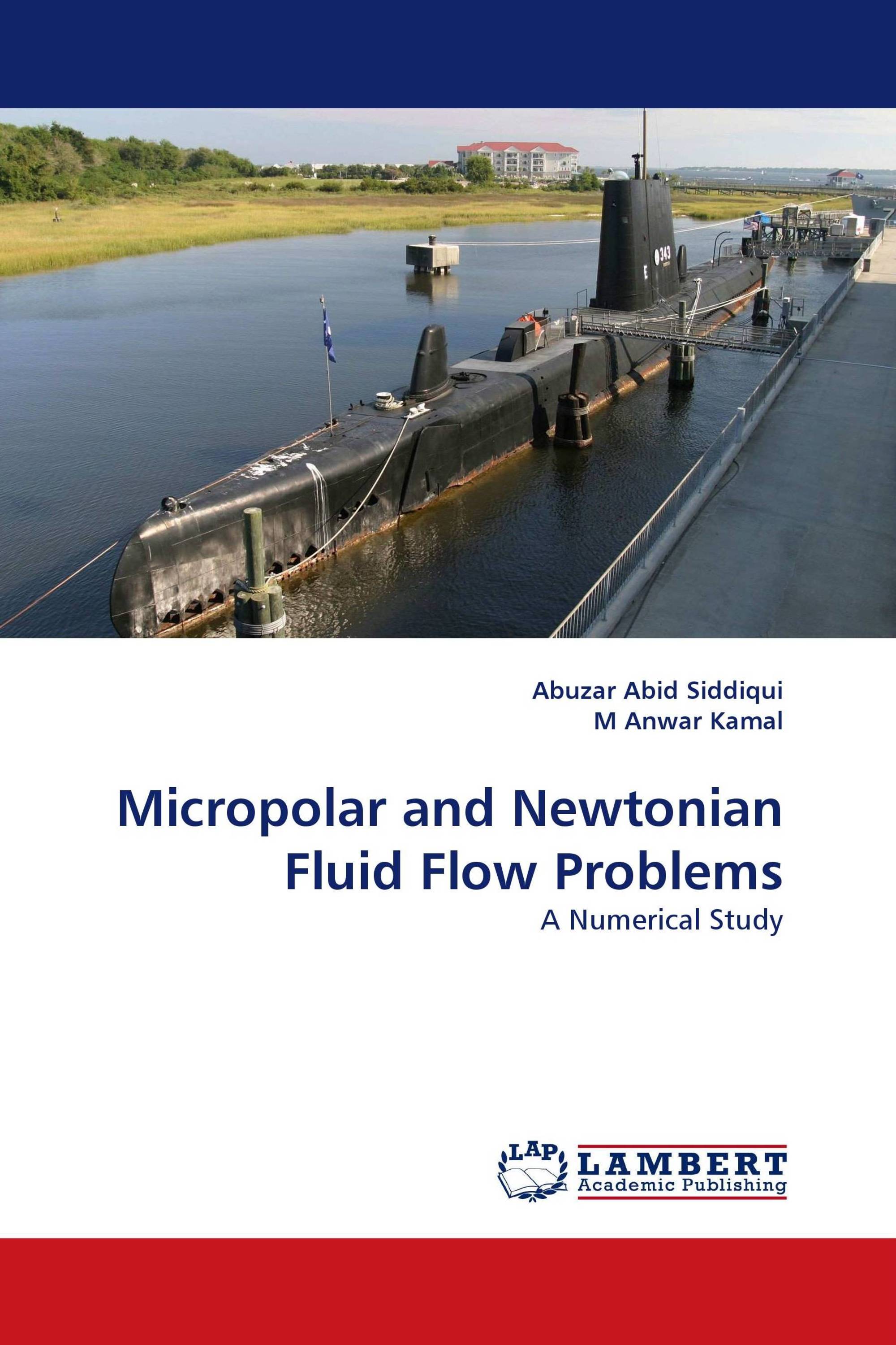 Micropolar and Newtonian Fluid Flow Problems