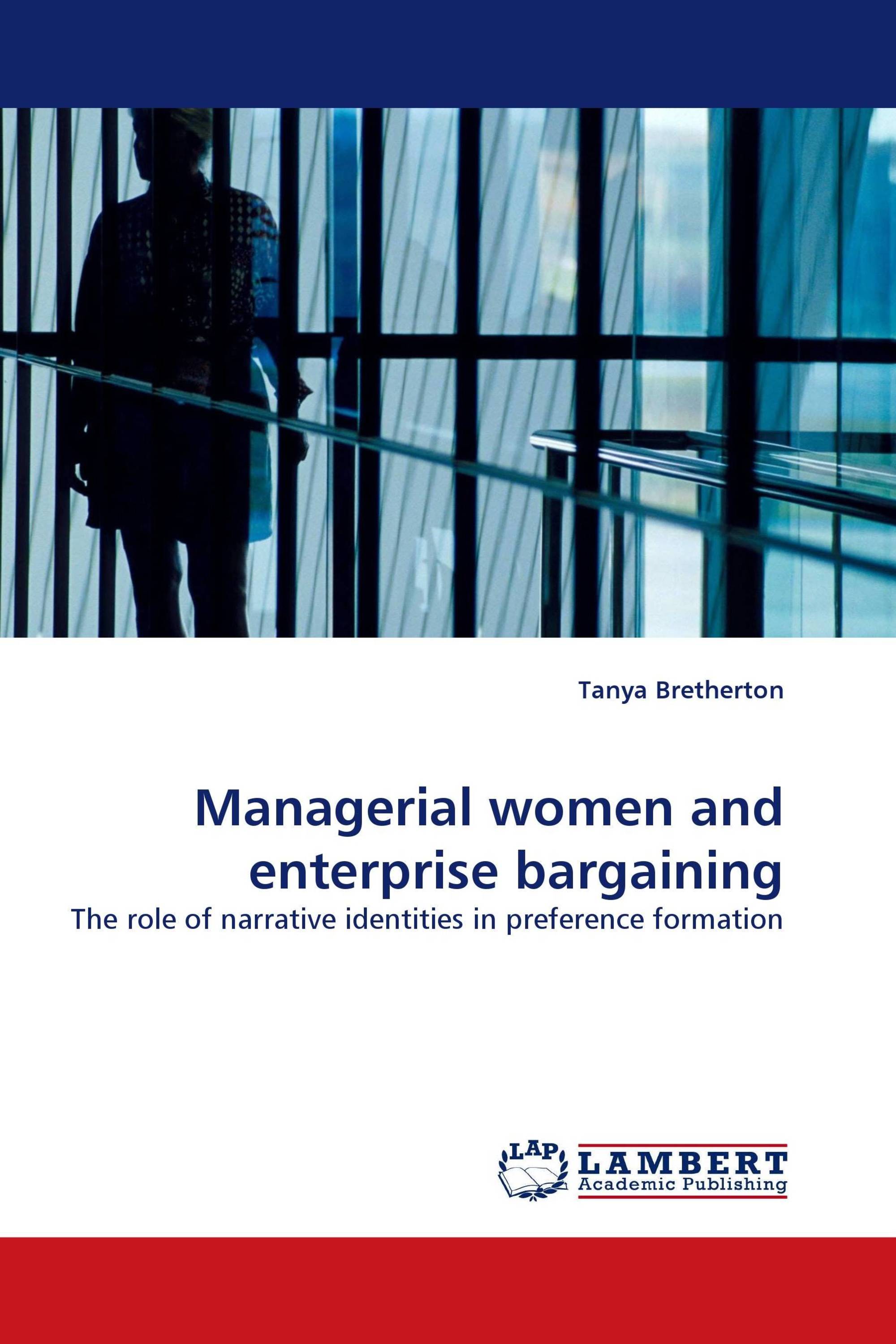 Managerial women and enterprise bargaining