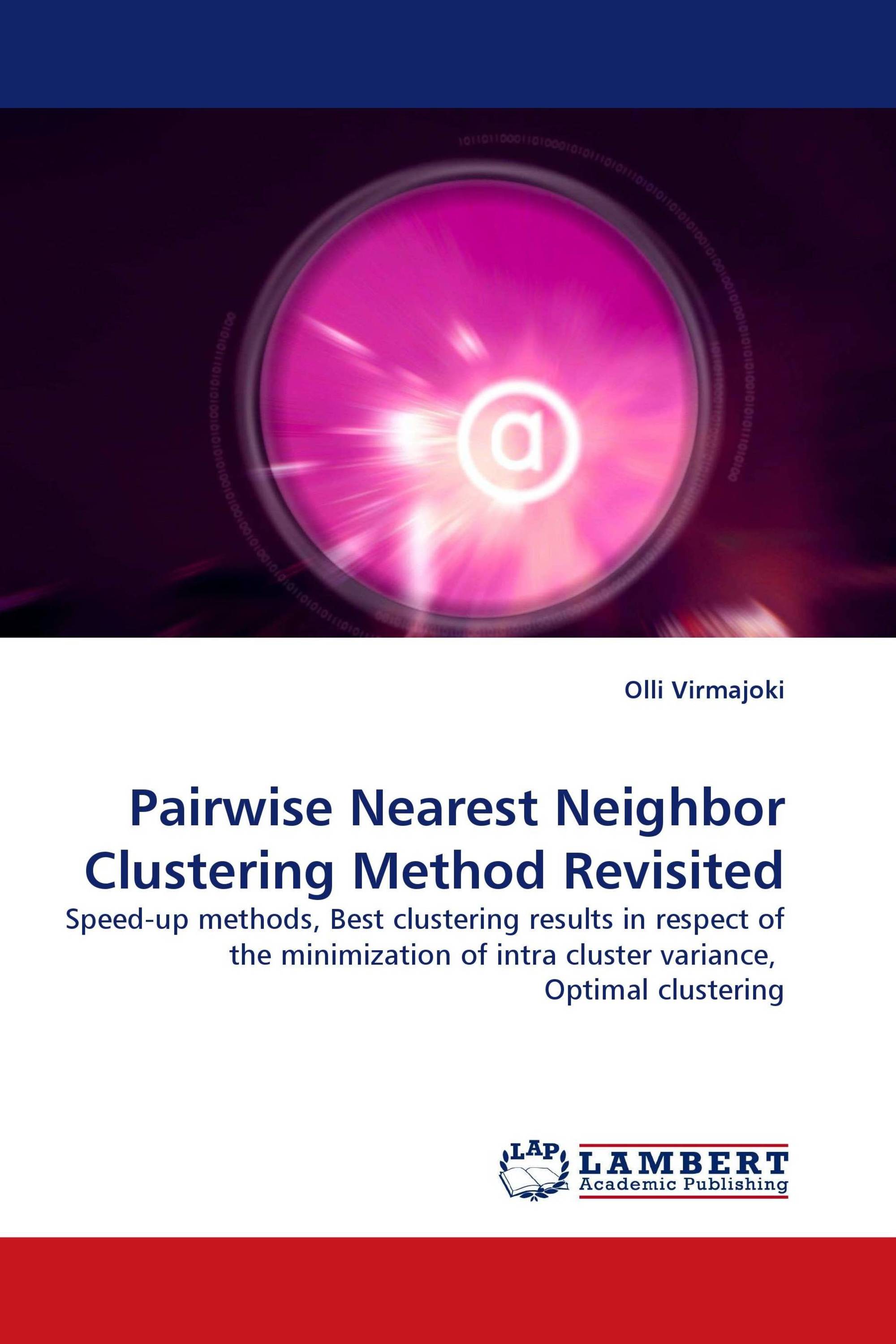 Pairwise Nearest Neighbor Clustering Method Revisited