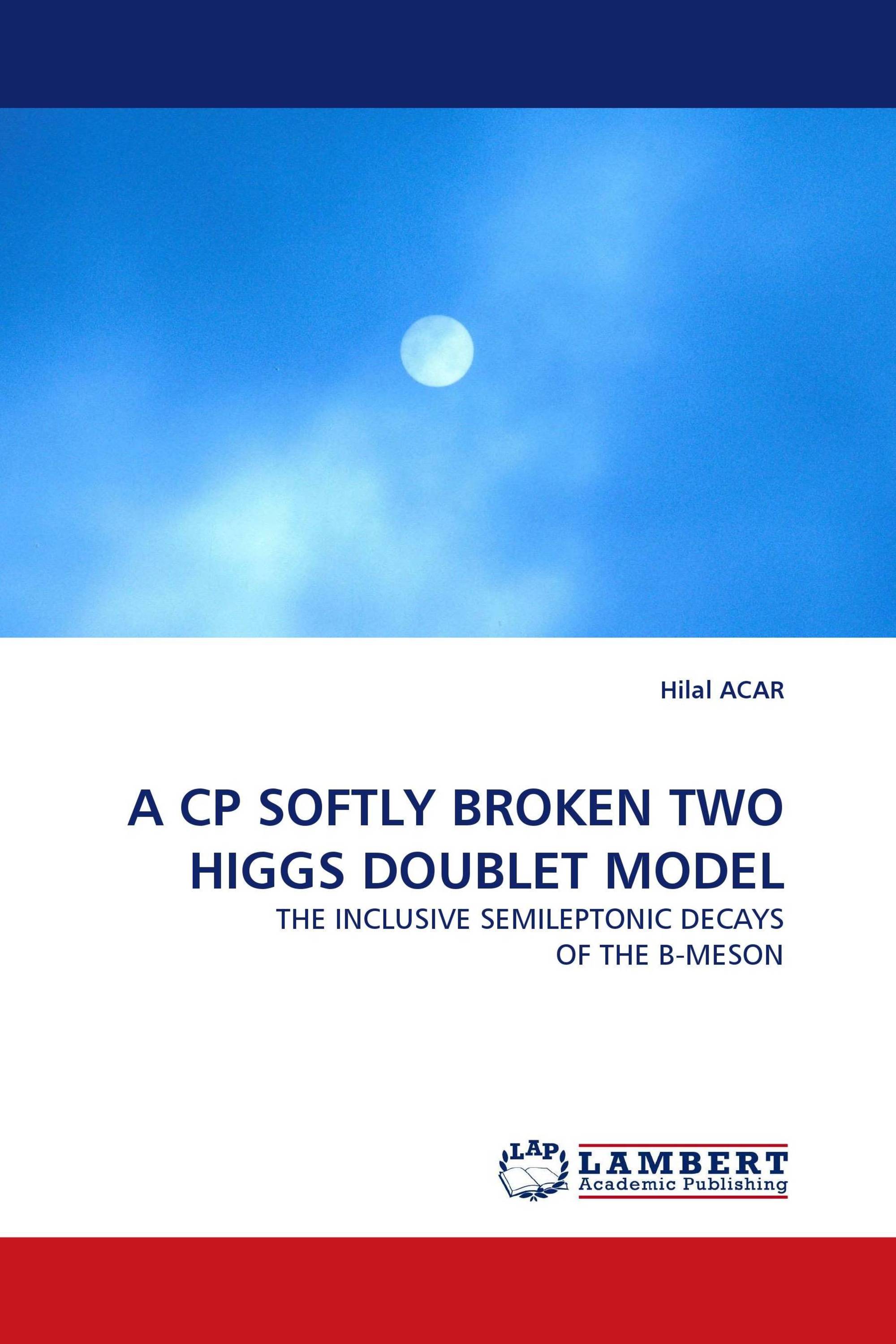 A CP SOFTLY BROKEN TWO HIGGS DOUBLET MODEL