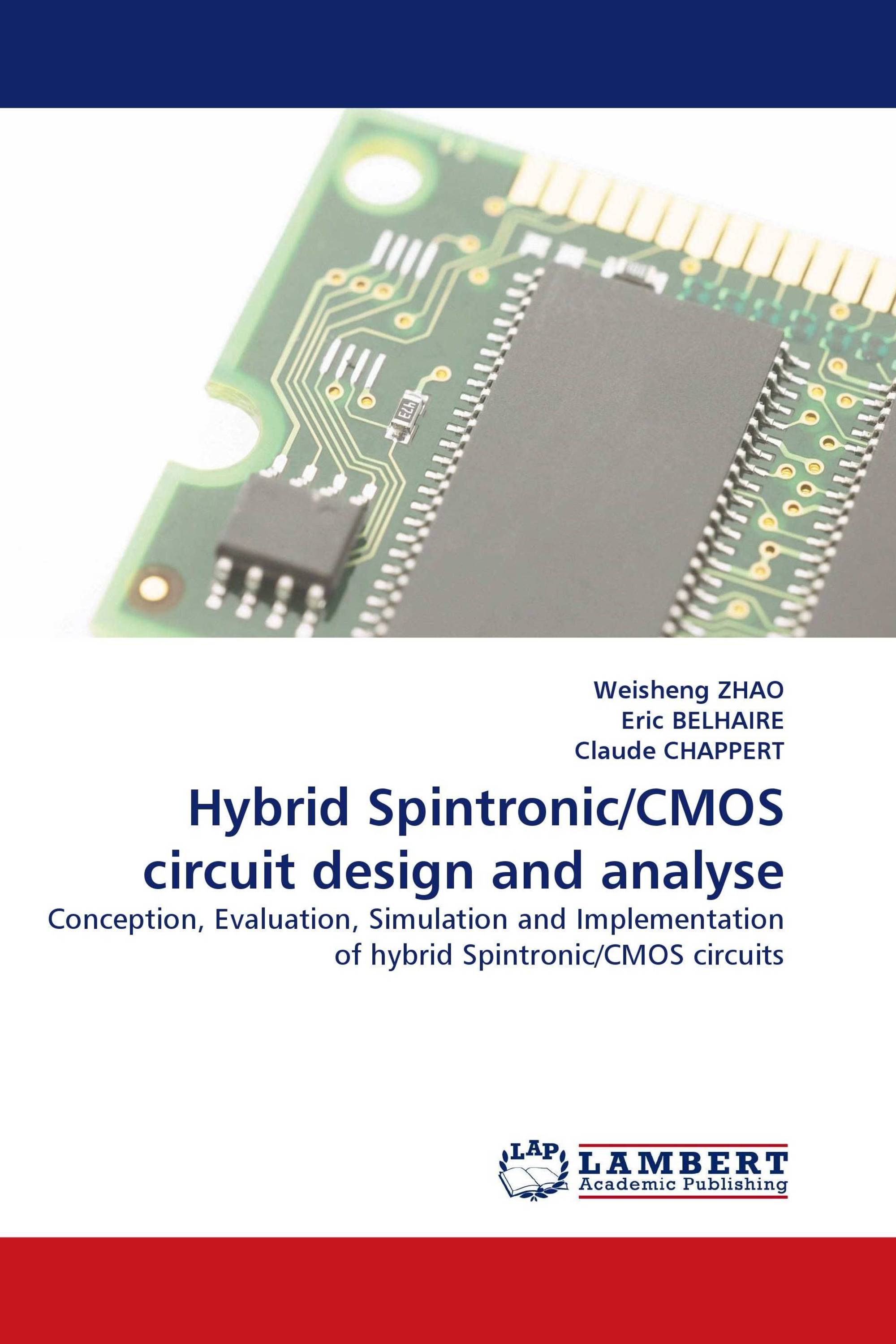 Hybrid Spintronic/CMOS circuit design and analyse