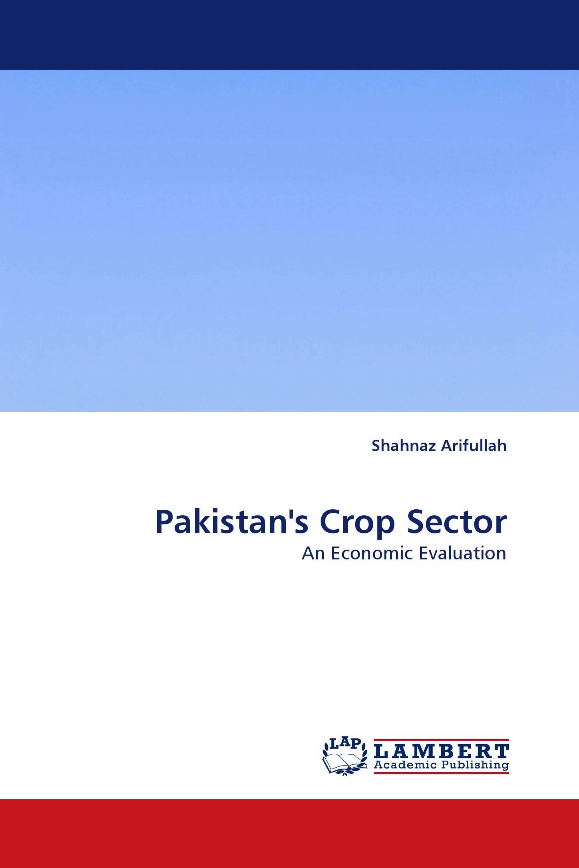 Pakistan''s Crop Sector