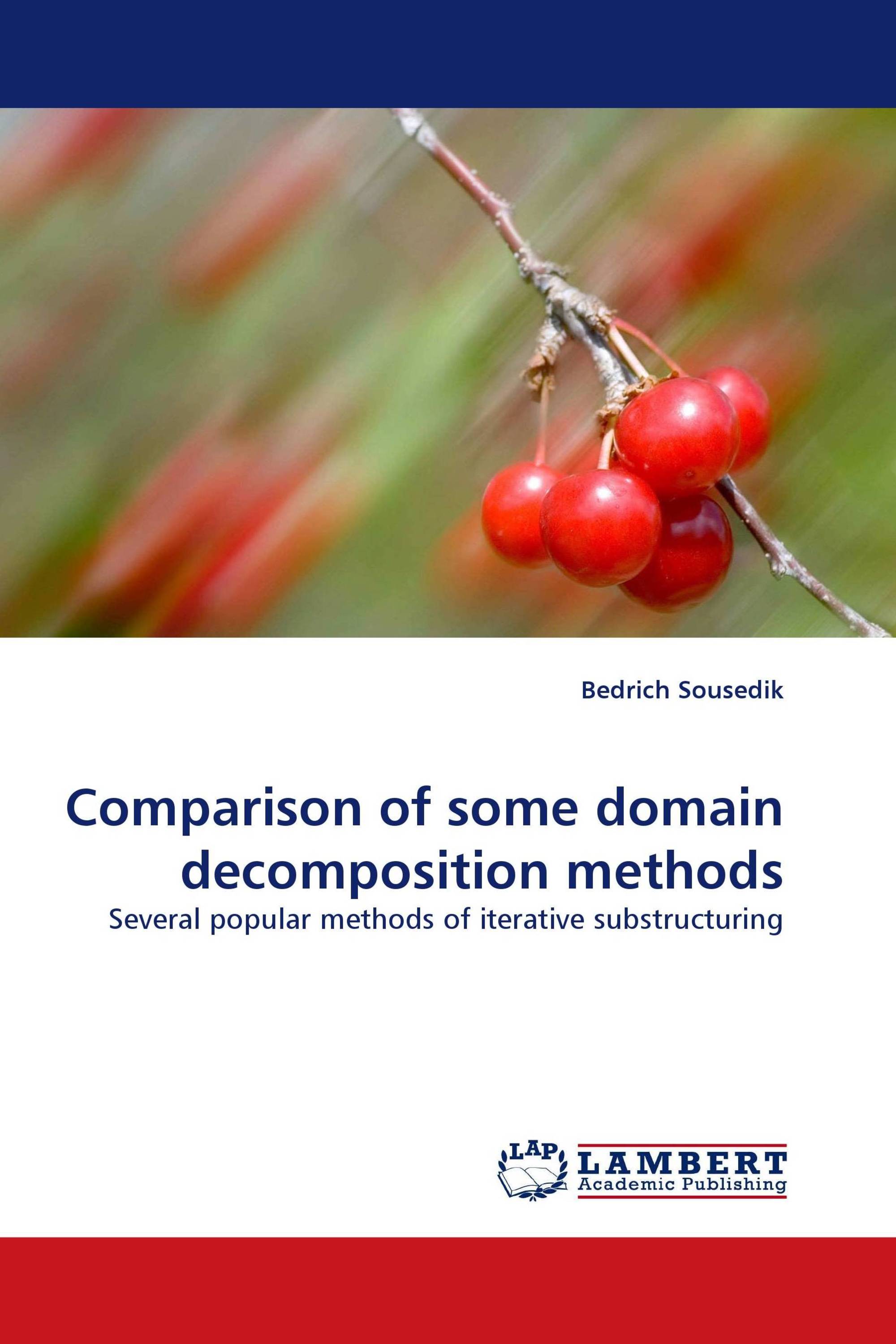 Comparison of some domain decomposition methods