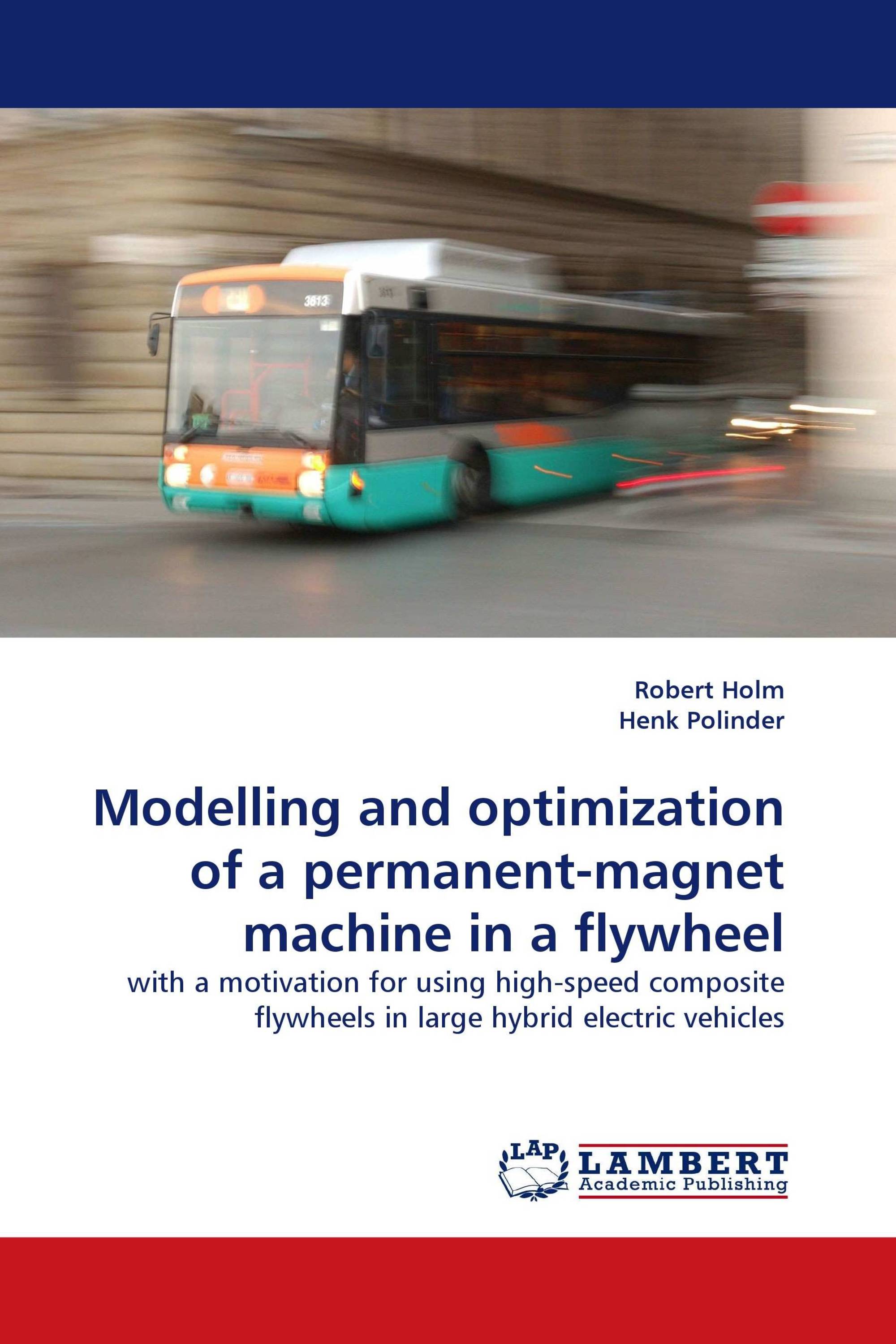 Modelling and optimization of a permanent-magnet machine in a flywheel